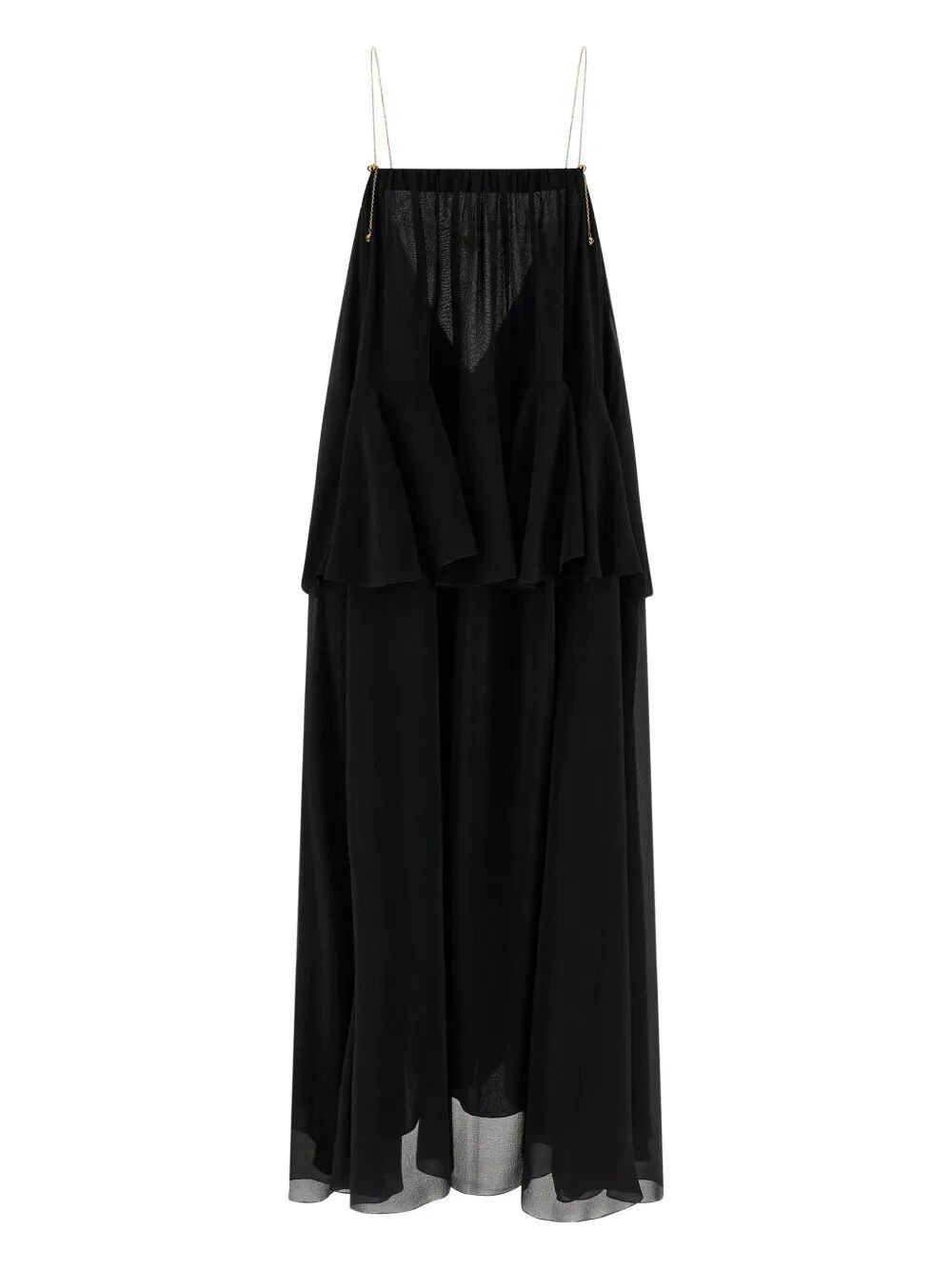SLESSLEEVES MIDI DRESS