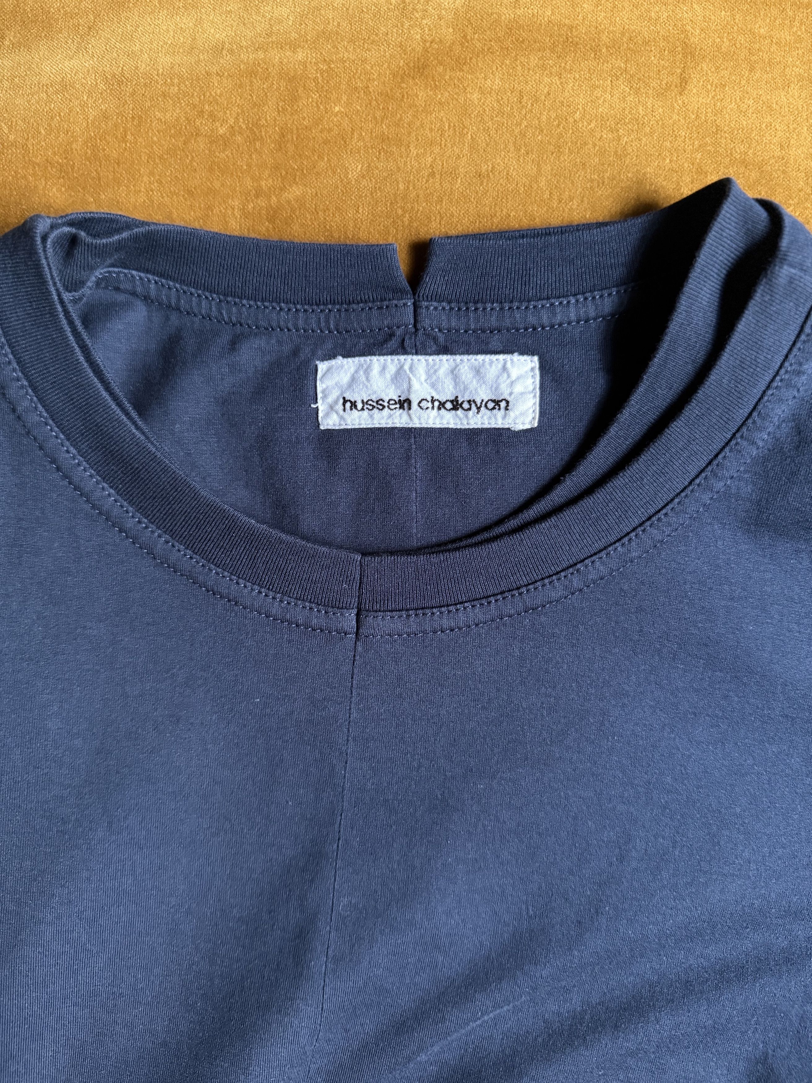 Hussein Chalayan HUSSEIN CHALAYAN DOUBLE T-SHIRT WORN TWICE IN SIZE IT-44 Size US S / EU 44-46 / 1 - 11 Thumbnail