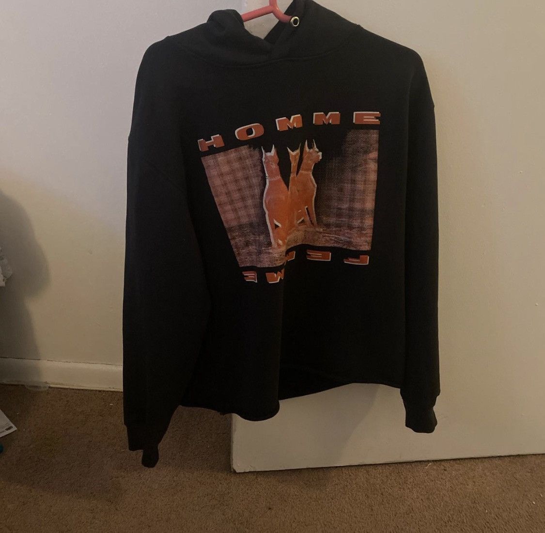 Homme + Femme La homme femme hoodie Size US S / EU 44-46 / 1 - 1 Thumbnail