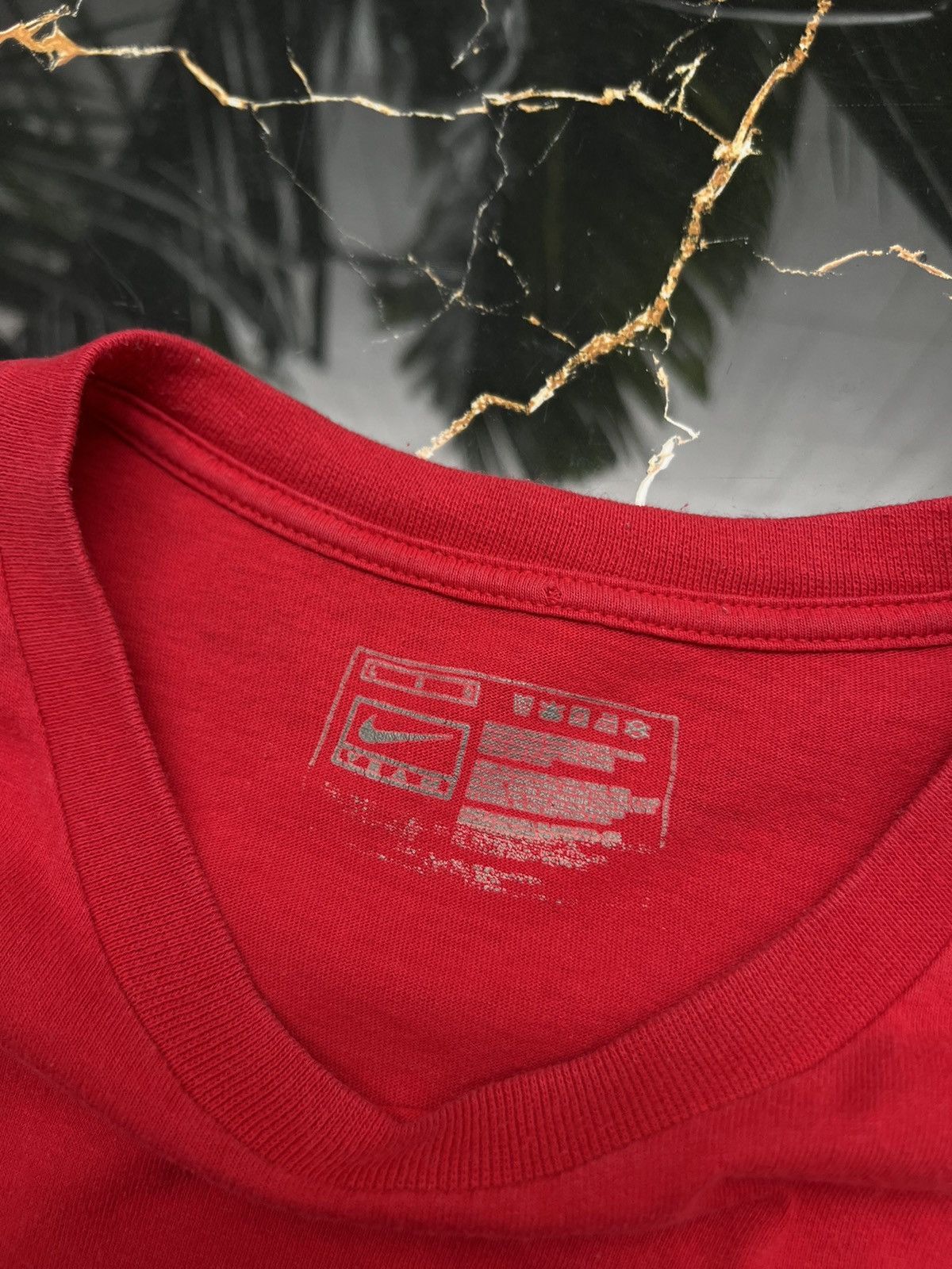 Nike × Vintage 90’s NIKE TEAM BIG CENTR SWOOSH LOGO Y2K LONGSLEEVE Size US L / EU 52-54 / 3 - 3 Thumbnail