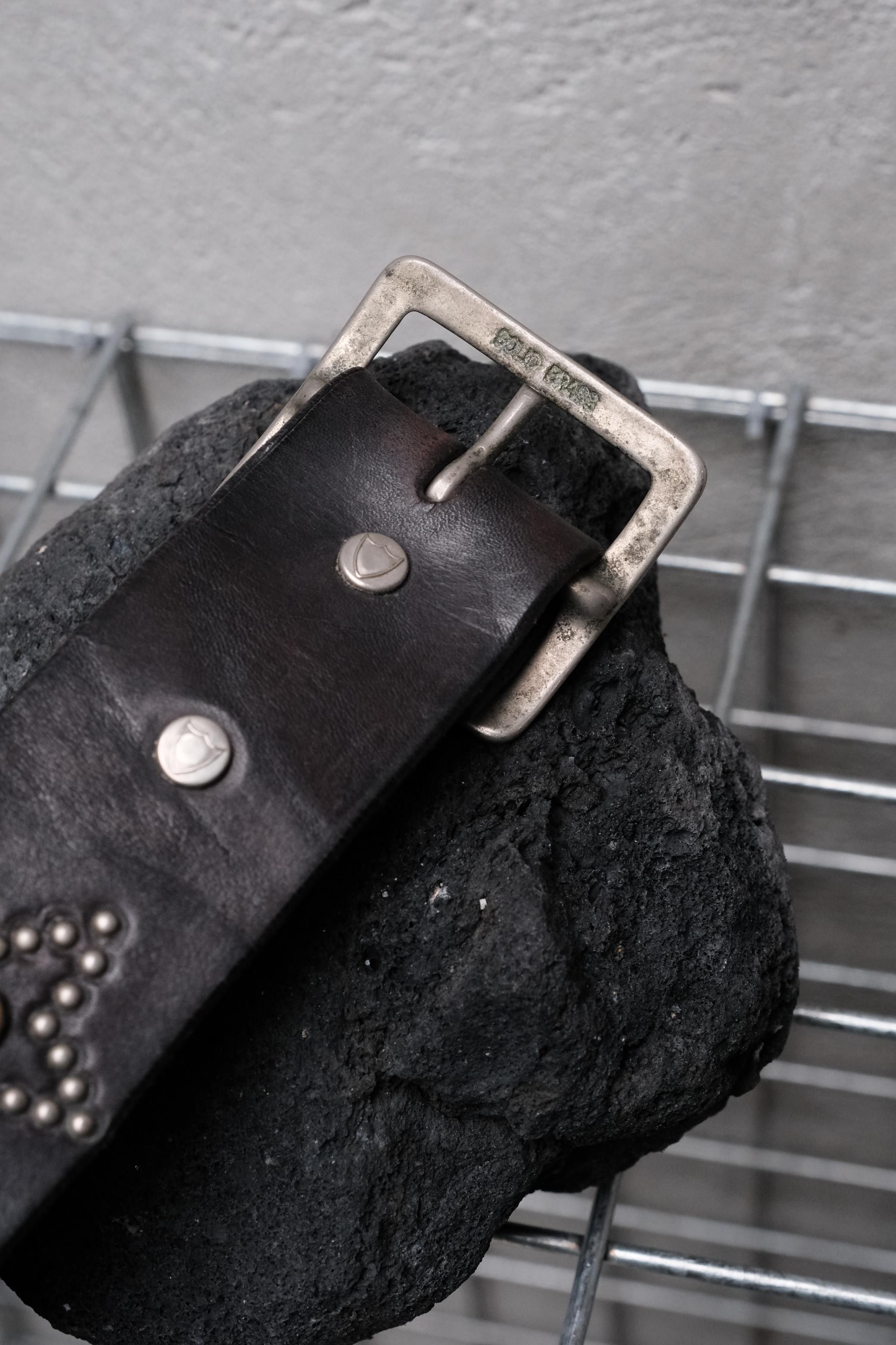 Hollywood Trading Company HTC Hollywood Trading Company CAPRICORN Studded Belt Size ONE SIZE - 7 Thumbnail