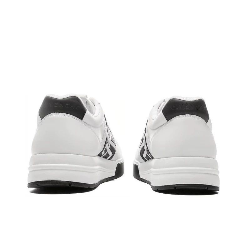 Givenchy Givenchy G4 Leather Low-Top Laced Fashion Sneakers, Men's Size US 10 / EU 43 - 9 Thumbnail