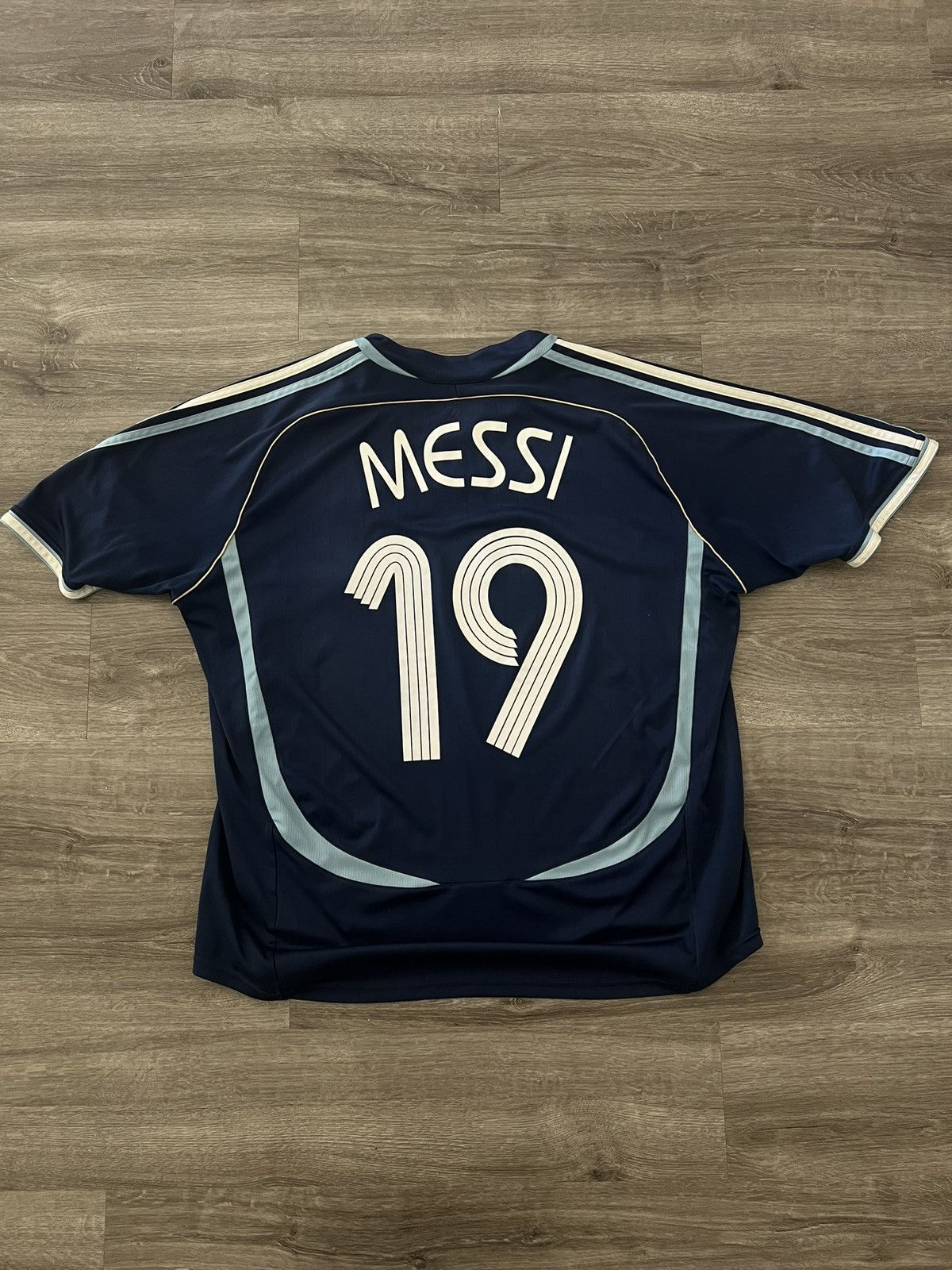 adidas Argentina Away Jersey 2006 Messi