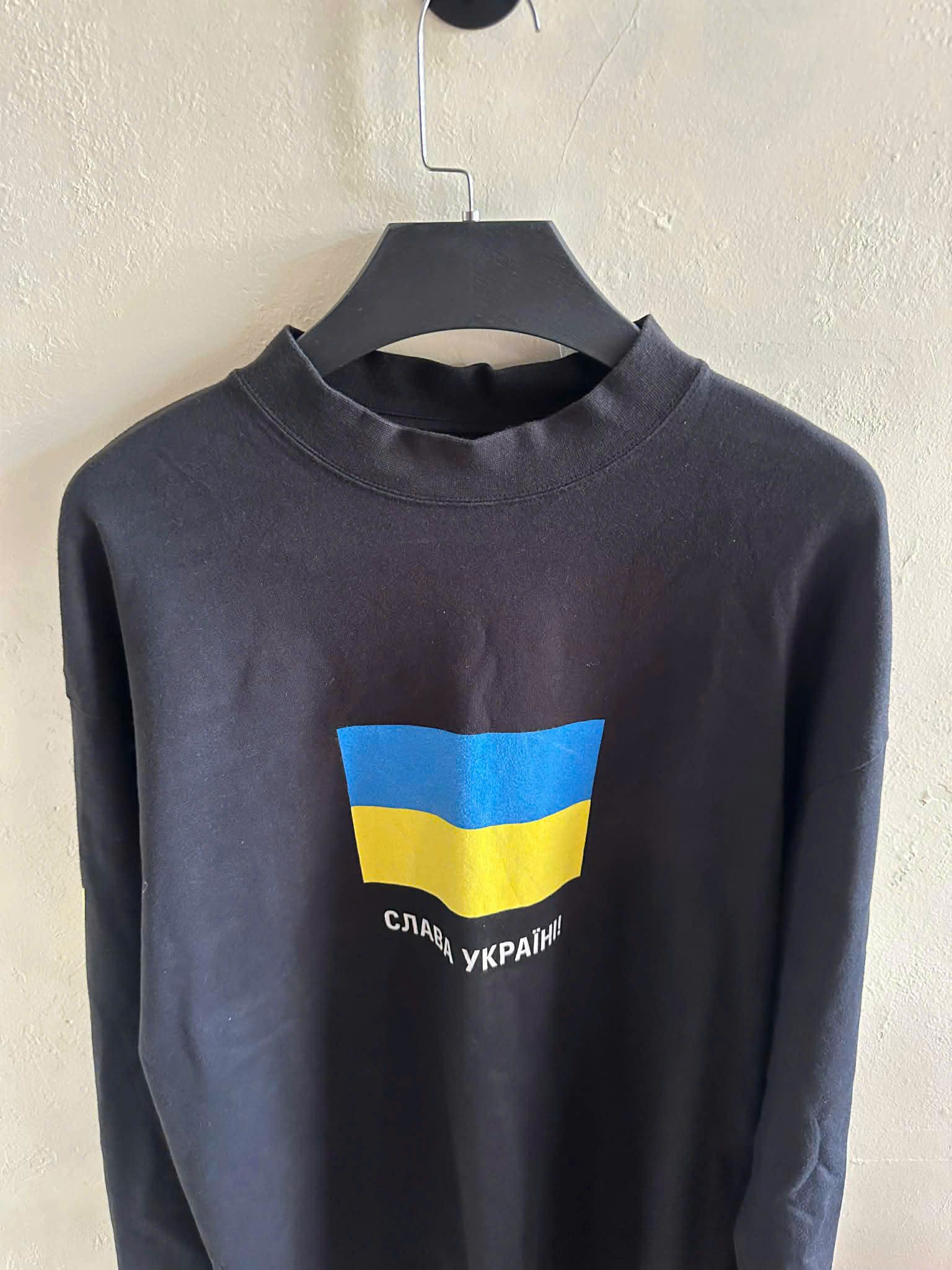 Balenciaga LONG TEE BALENCIAGA Size US M / EU 48-50 / 2 - 2 Thumbnail