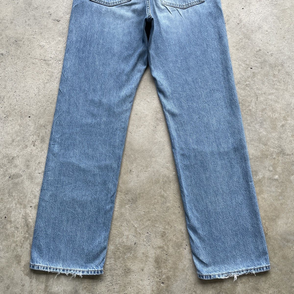 Japanese Brand × Jean Vintage Japanese Distressed Jeans Faded Denim Pants W29 Size US 29 - 9 Thumbnail