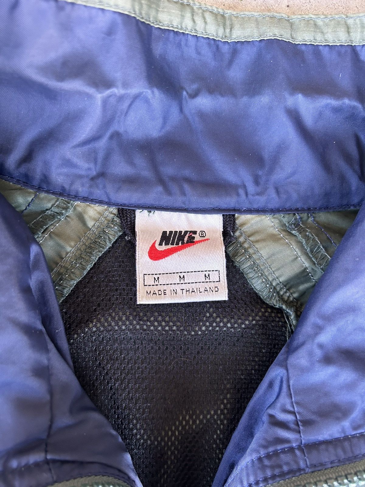 Nike × Vintage Vintage nike jacket Size US M / EU 48-50 / 2 - 2 Thumbnail