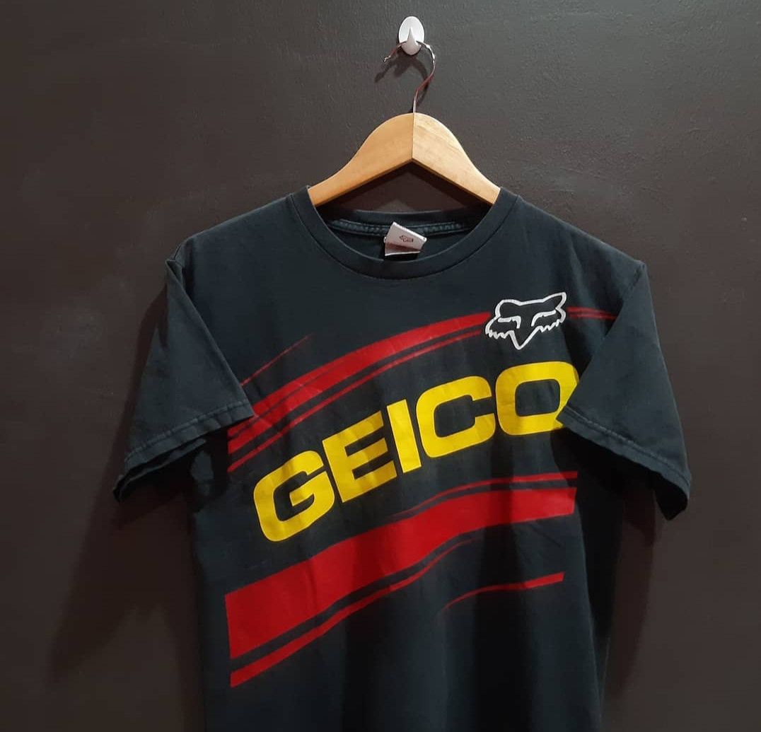 Fox Racing TSHIRT : FOX RACING x GEICO Size US S / EU 44-46 / 1 - 3 Thumbnail