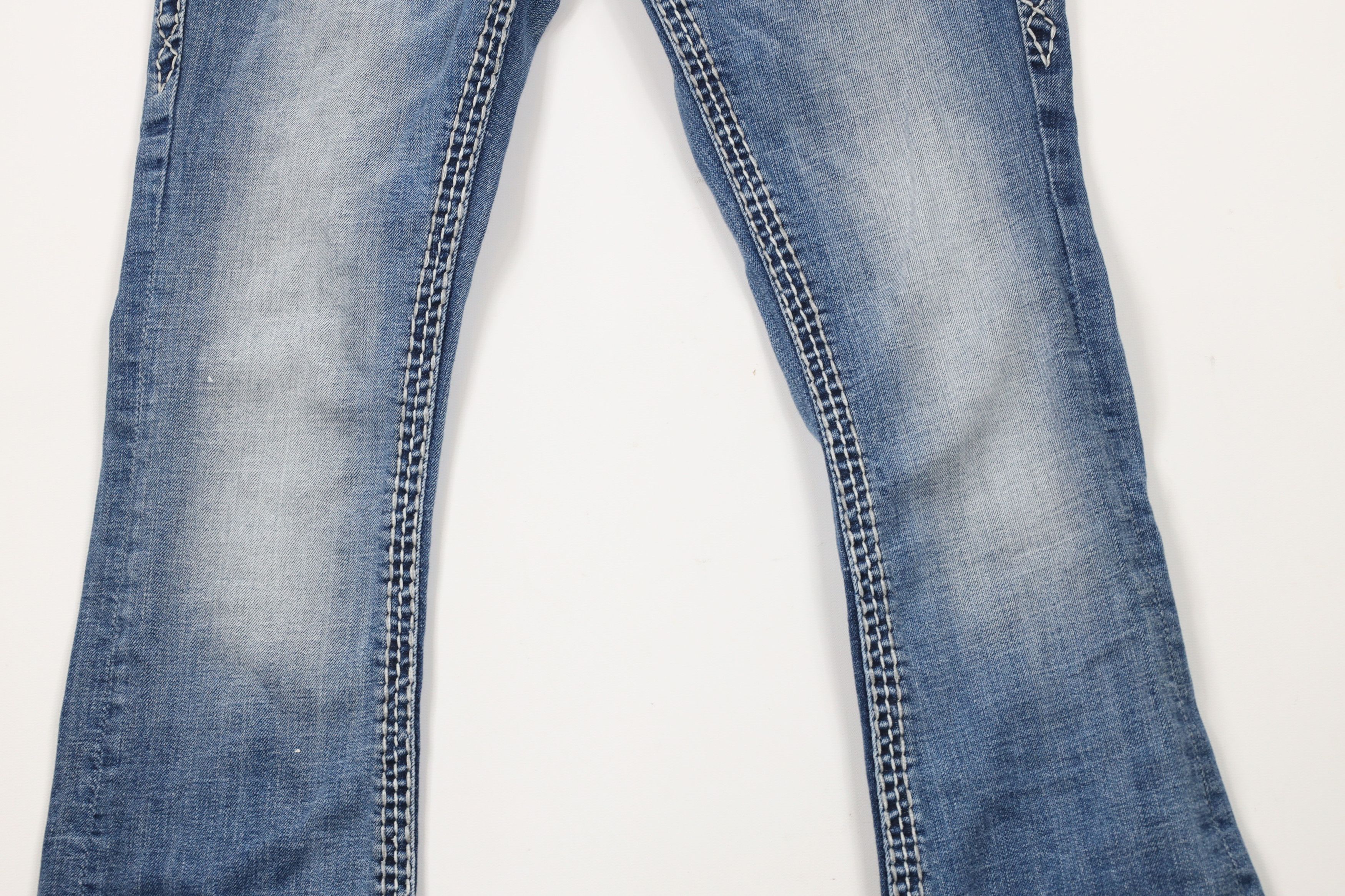 Rock Revival × Vintage Rock Revival Stitch Donna Mid Rise Bootcut Denim Jeans AS IS Size 26" / US 2 / IT 38 - 3 Thumbnail