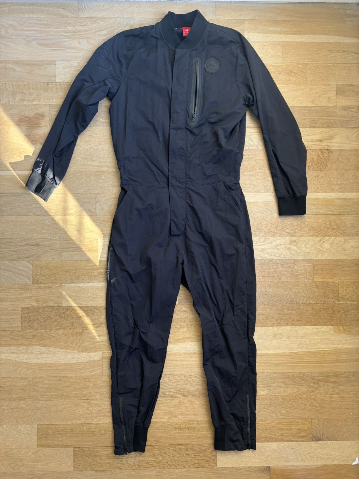 Nike nylon jumpsuit men’s sale size medium