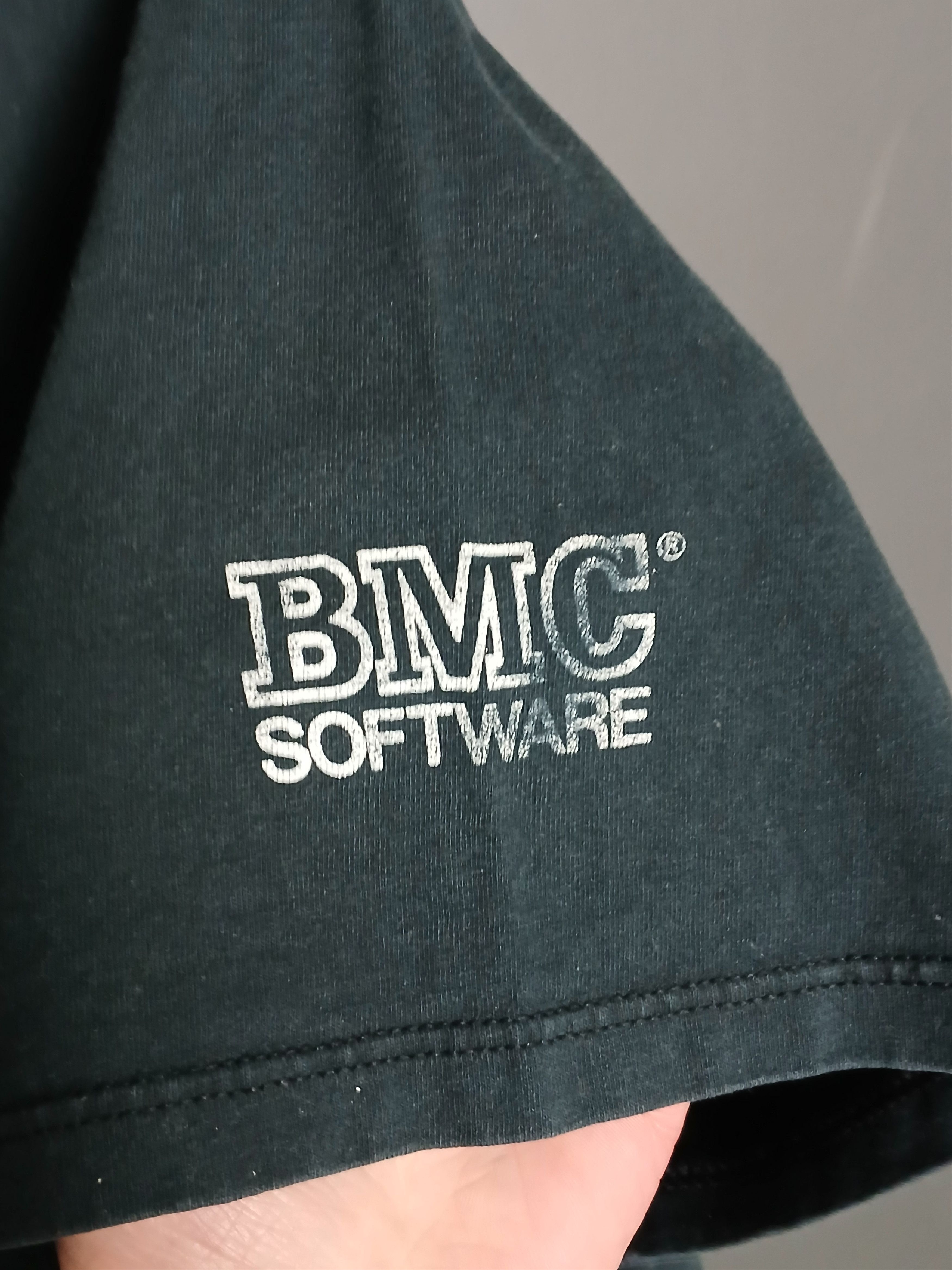Microsoft × Vintage Vintage BMG Software ID4 Patrol T-Shirt Size US XL / EU 56 / 4 - 5 Thumbnail