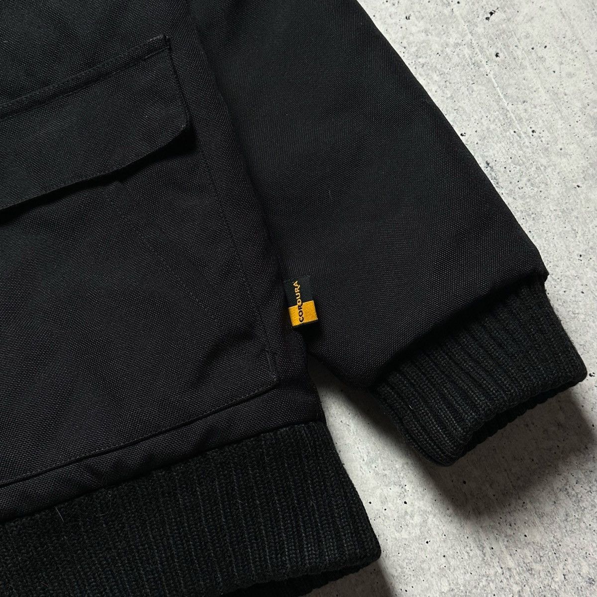 Carhartt × Carhartt Wip Carhartt Ranger Cordura Black Workers Heavy Jacket Size US L / EU 52-54 / 3 - 5 Thumbnail