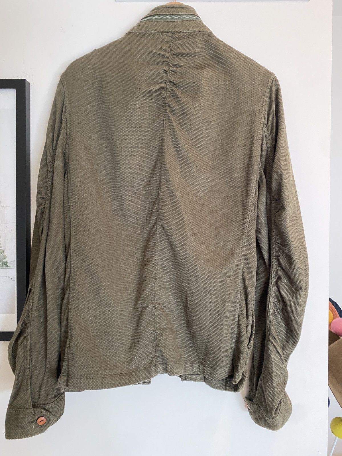 Vintage Military Green Jacket | Grailed