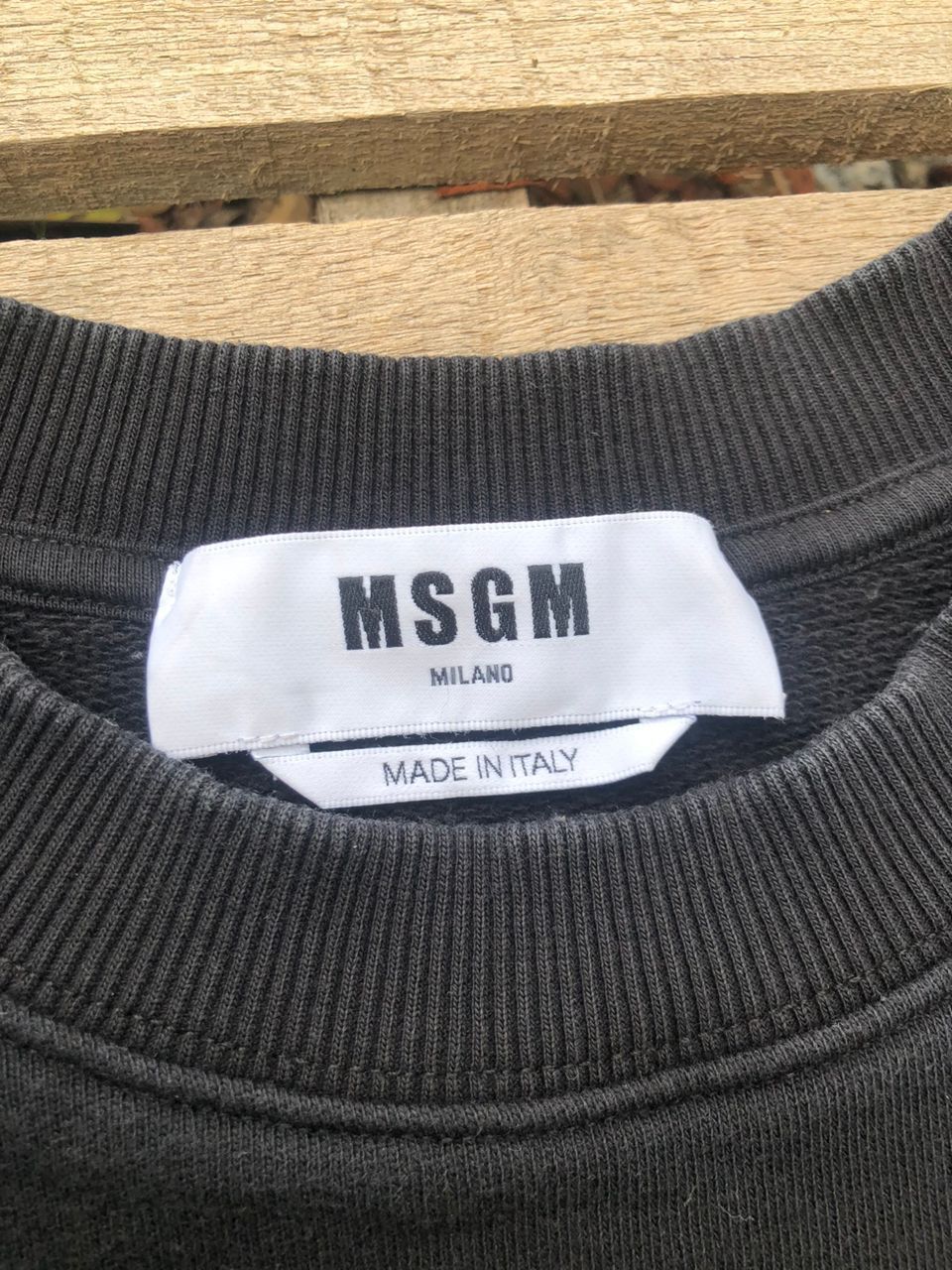 MSGM MSGM Milano Small Logo Sweatshirt Size US S / EU 44-46 / 1 - 3 Thumbnail