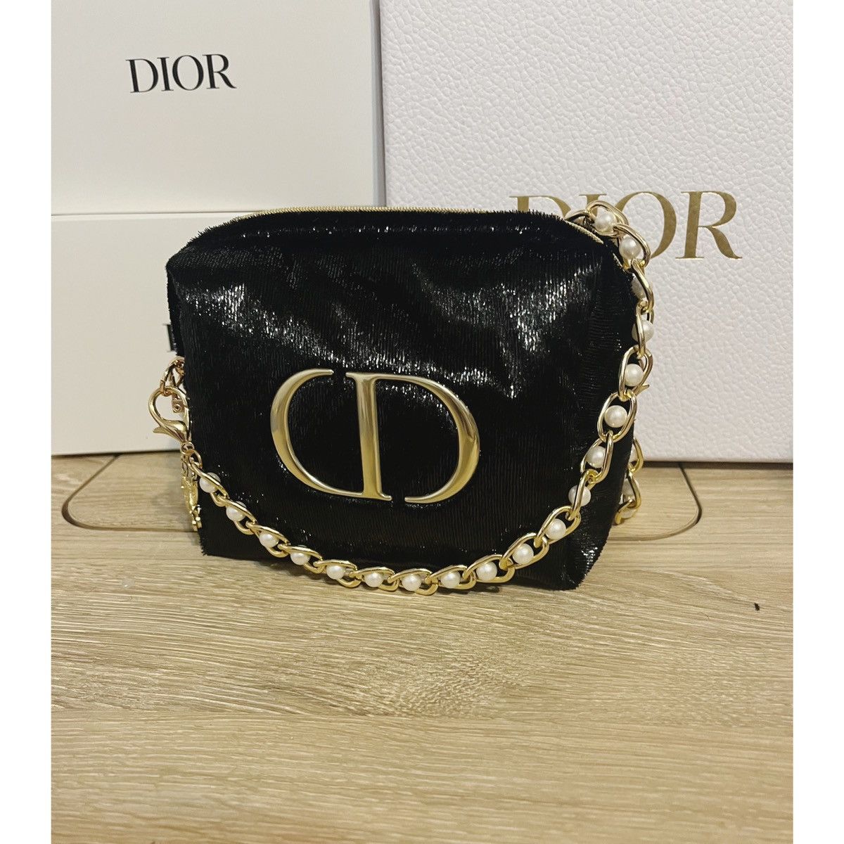 Dior Dior cosmetic crossbody bag/clutch Size ONE SIZE - 2 Thumbnail