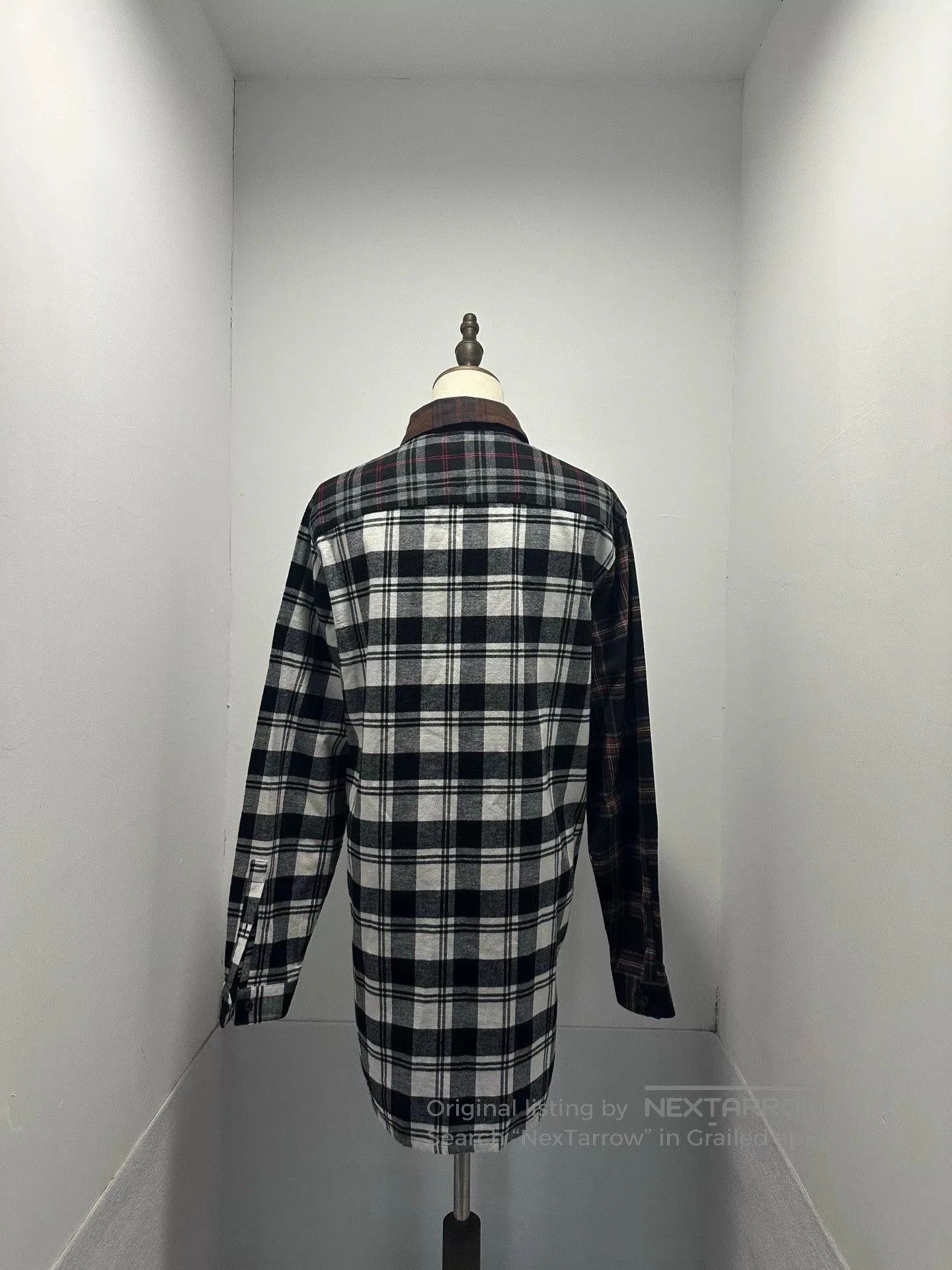 Loewe Loewe Logo Patchwork Shirt. Size US XS / EU 42 / 0 - 2 Thumbnail