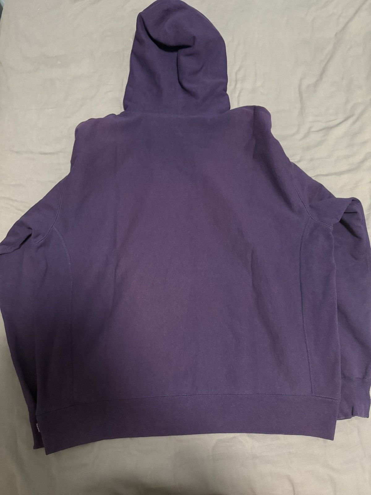 Supreme Supreme fw23 purple on purple box logo hooded sweatshirt Size US XL / EU 56 / 4 - 6 Thumbnail