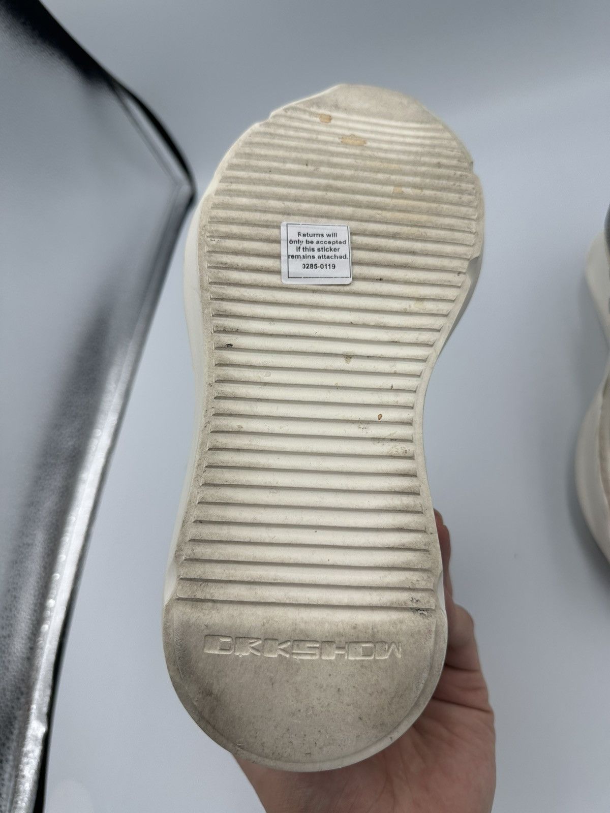 Rick Owens Drkshdw Rick Owens Drkshdw RARE COLORWAY Size US 6 / EU 39 - 17 Thumbnail
