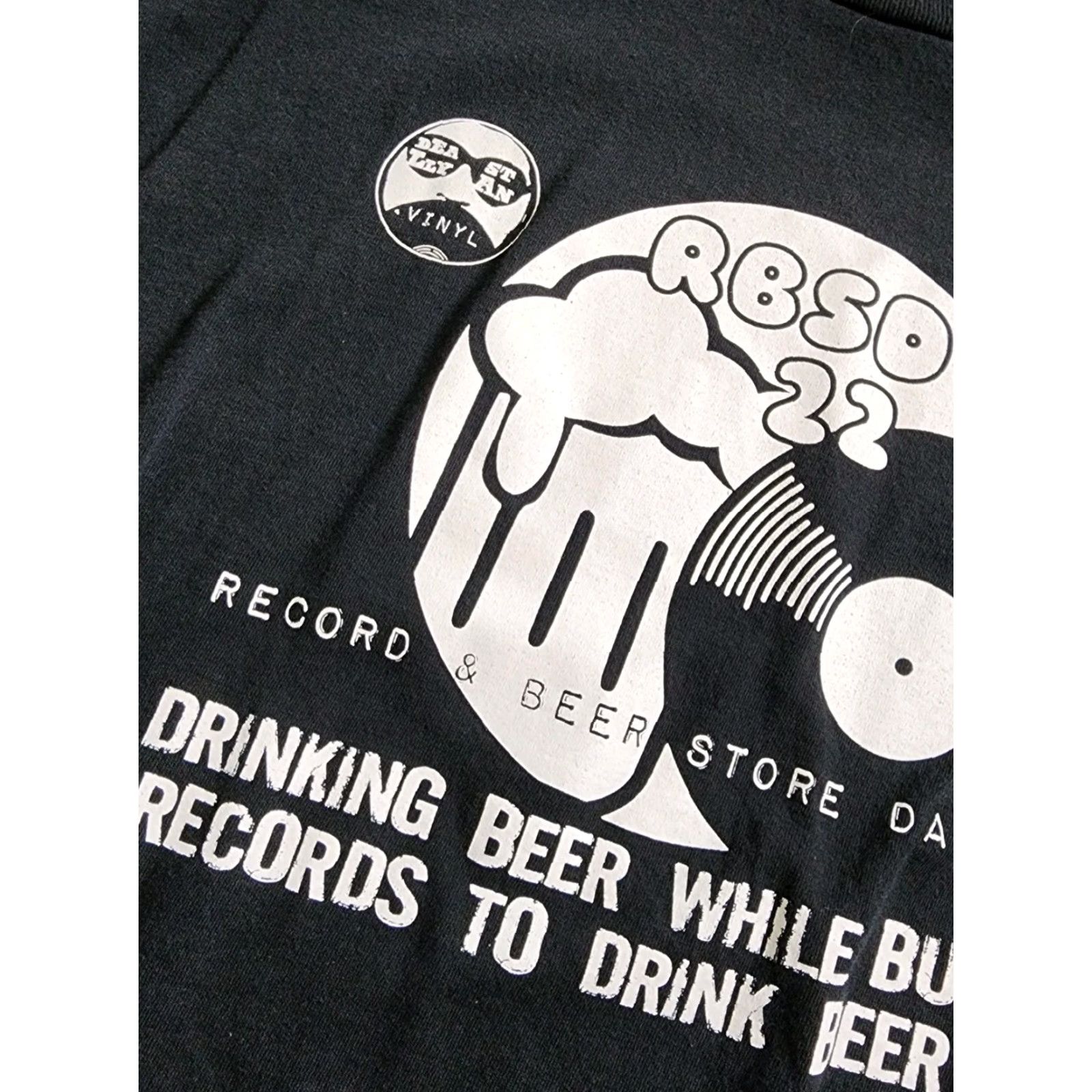Gildan Mens XL Record Store Day Funny Drinking Beer T Shirt Ten10 Brewing Orlando FL Size US XL / EU 56 / 4 - 2 Thumbnail