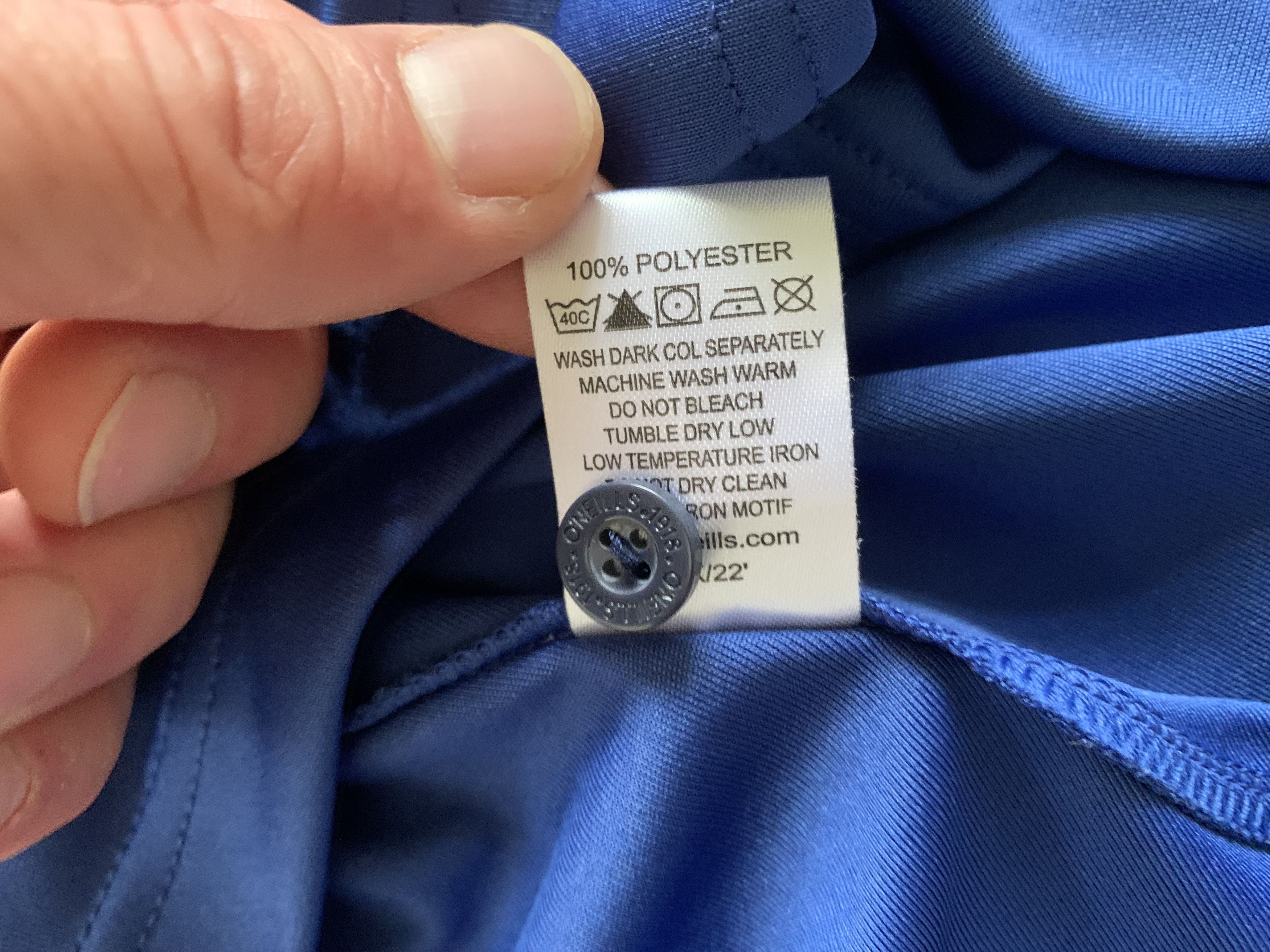 O'Neills Mens Rare Oneills Laois GAA Training Polo Jersey Size US XL / EU 56 / 4 - 8 Thumbnail