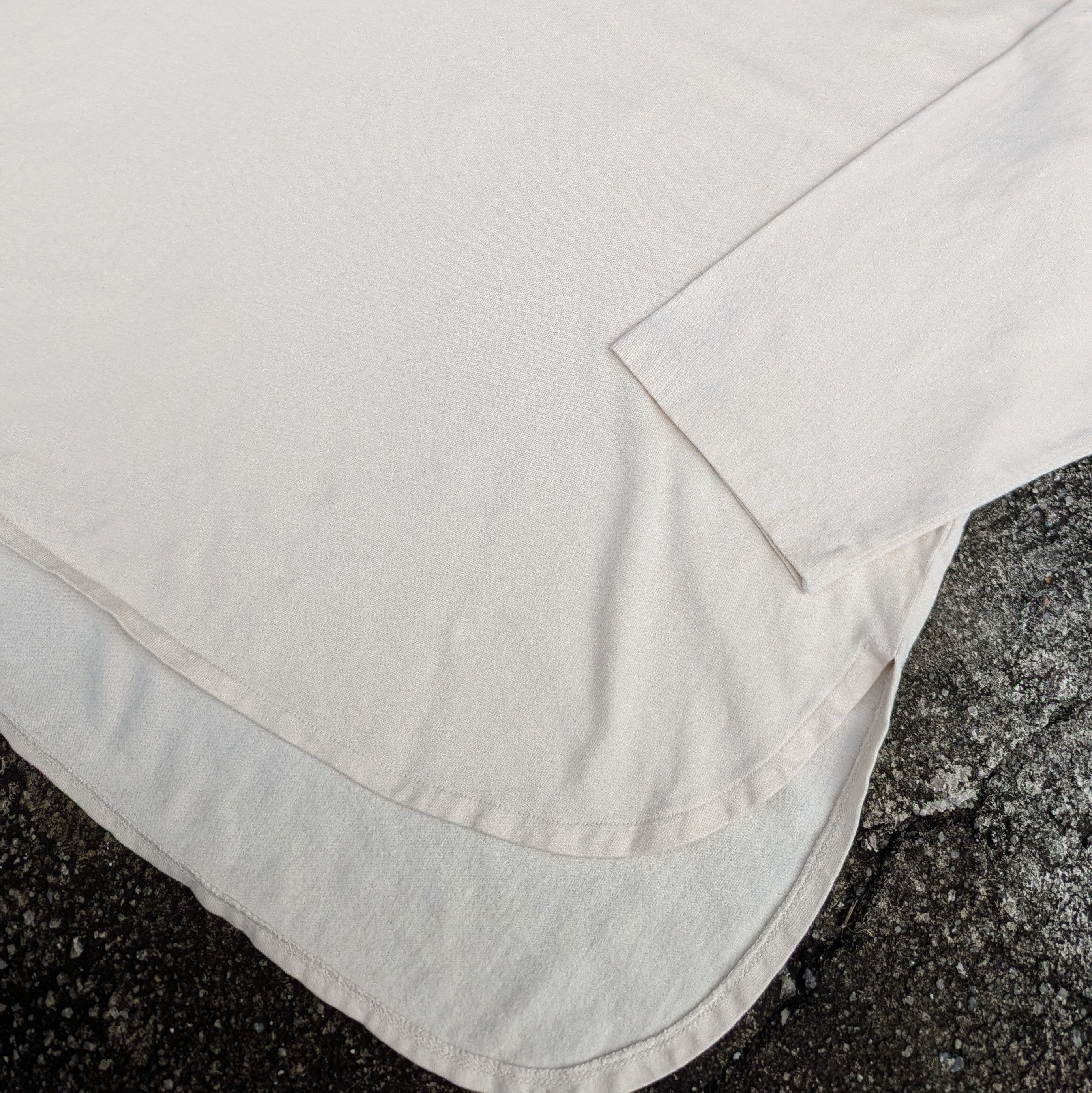 Yohji Yamamoto Y’S Yohji Yamamoto Halfzip Long Sleeve Shirt Size US L / EU 52-54 / 3 - 3 Thumbnail