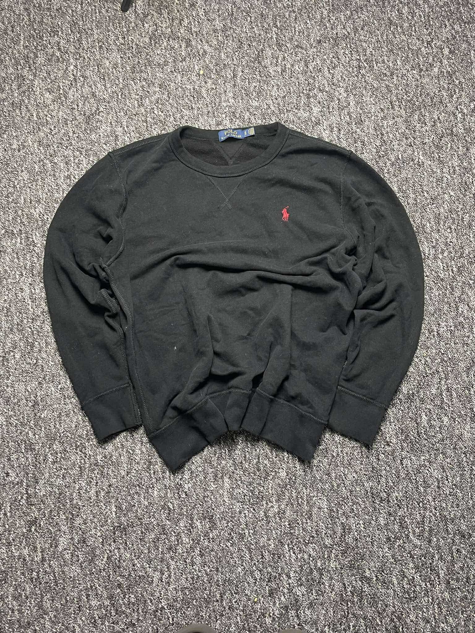 Polo Ralph Lauren × Vintage Vintage sweatshirt Crewneck Polo Ralph Lauren classic logo Size US M / EU 48-50 / 2 - 1 Thumbnail