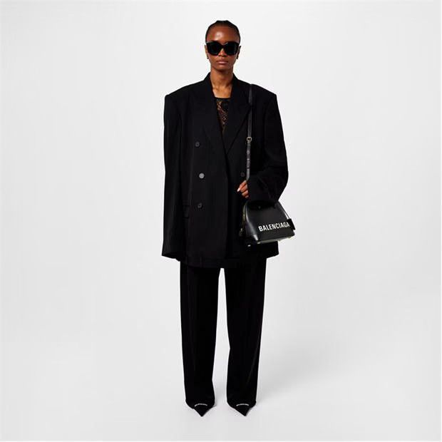 Balenciaga o1g2r1mq0924 Size: OS / Small Top Handle Bag in Black Size ONE SIZE - 5 Thumbnail