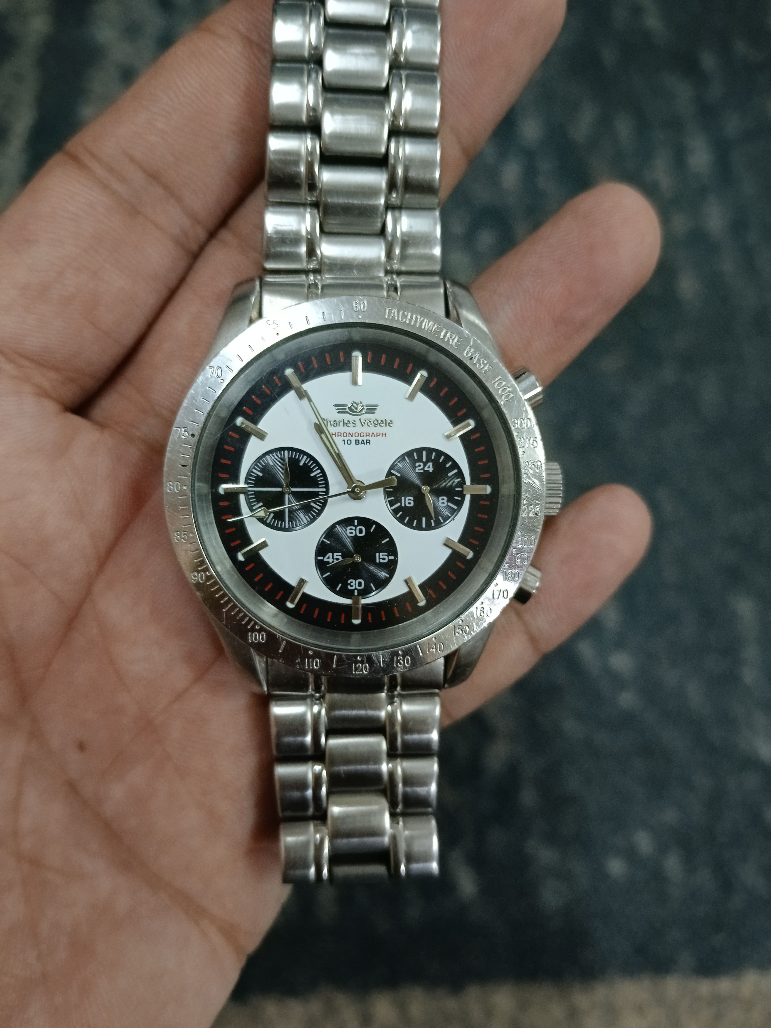 Other CHARLES VOGELE CHRONOGRAPH Size ONE SIZE - 3 Thumbnail