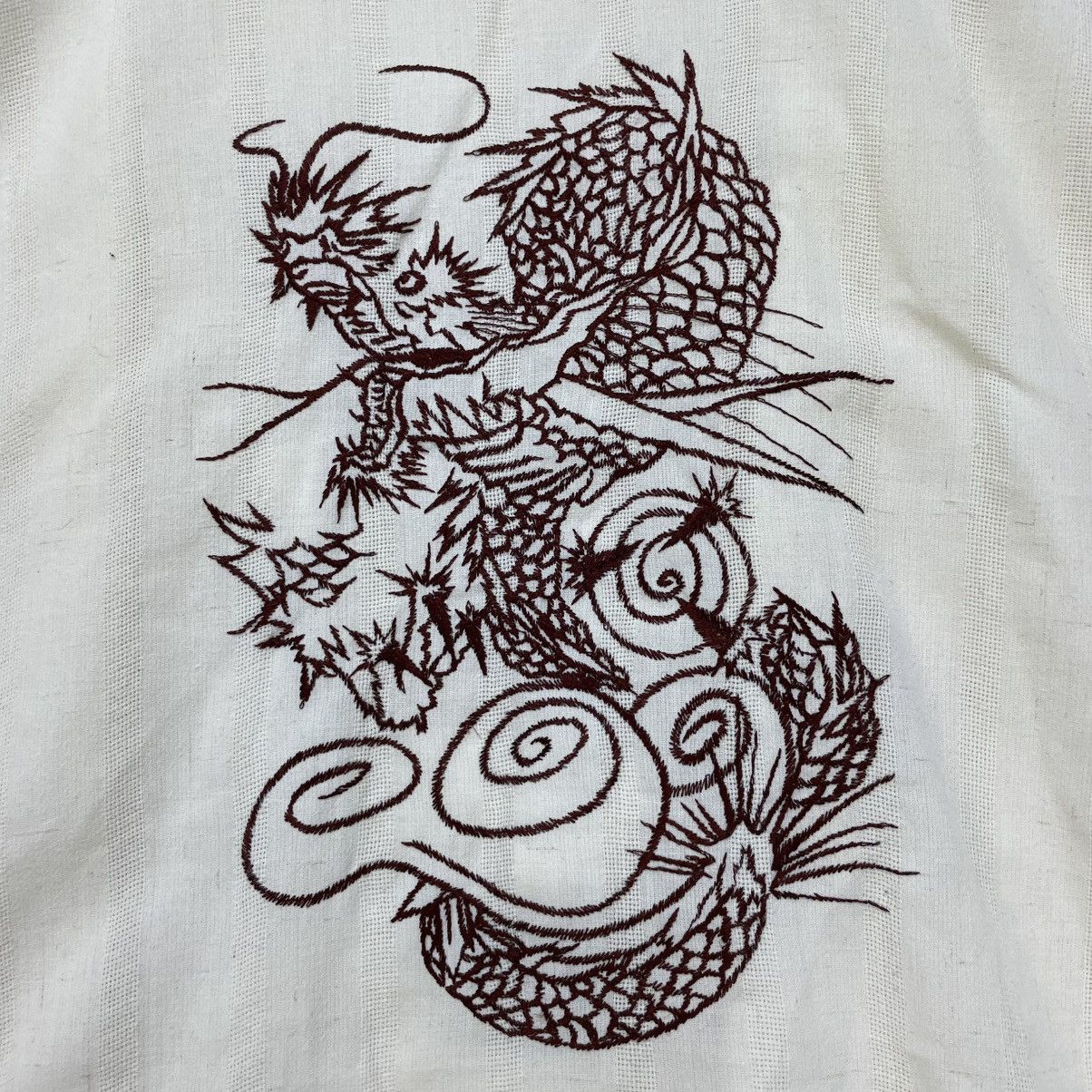 Other 💥Vintage 90s Kimono Dragon Embroidered Logo Stich Size US M / EU 48-50 / 2 - 4 Thumbnail