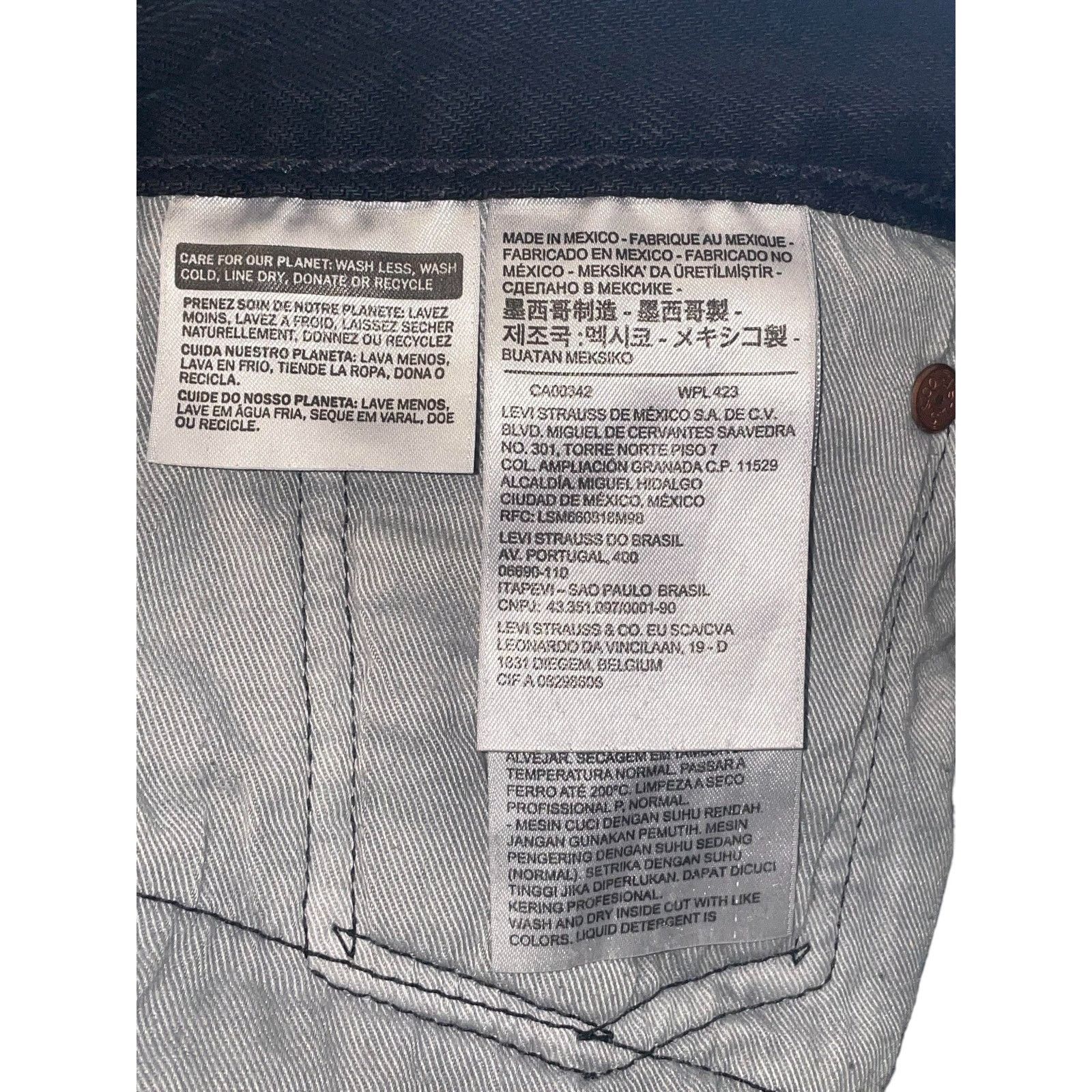 DENIM TEARS Denim Tears 'Bstroy' Black Jean Size US 32 / EU 48 - 6 Thumbnail