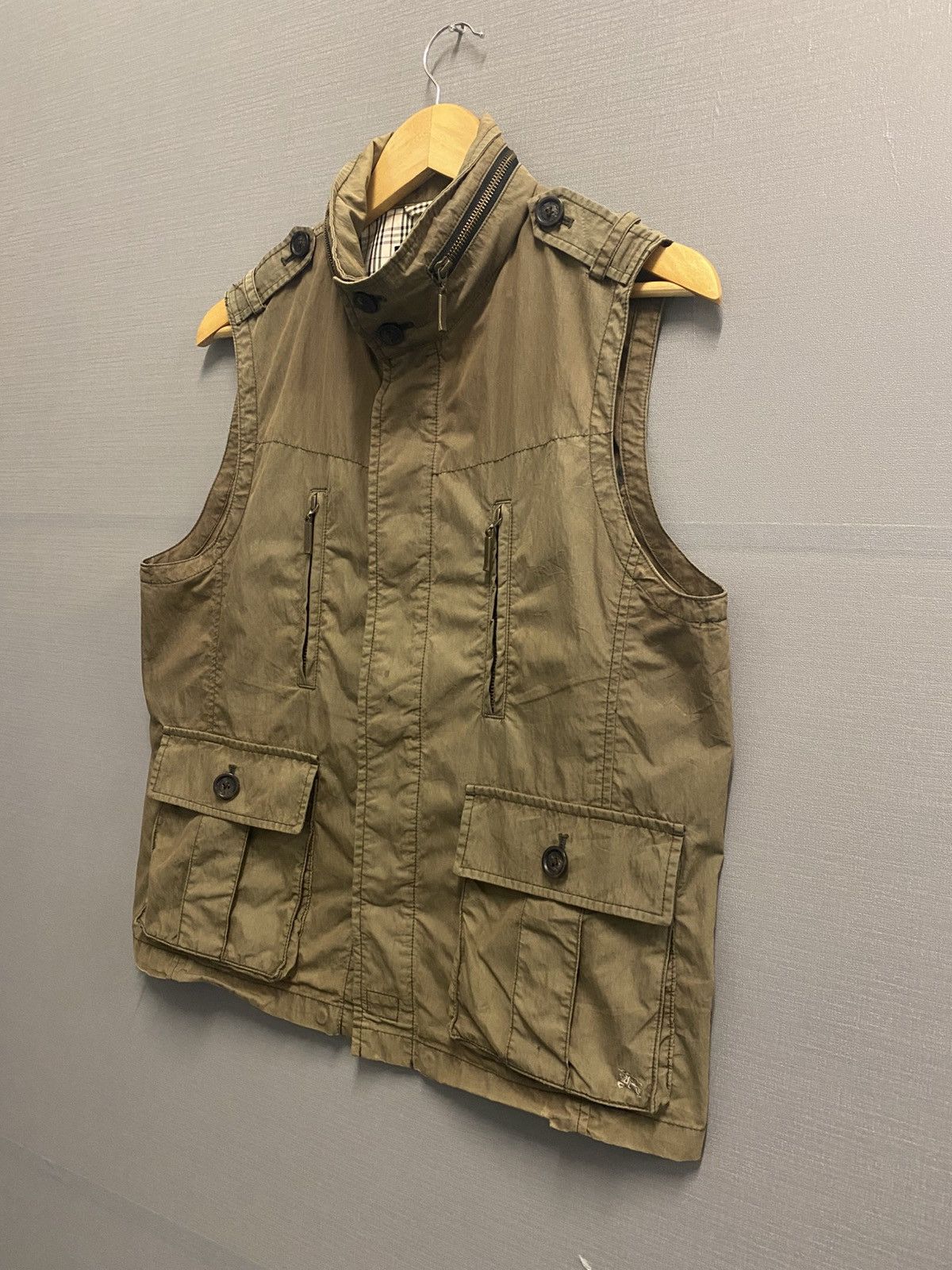 Burberry Burberry Black Label Tactical Vest Size US M / EU 48-50 / 2 - 2 Thumbnail