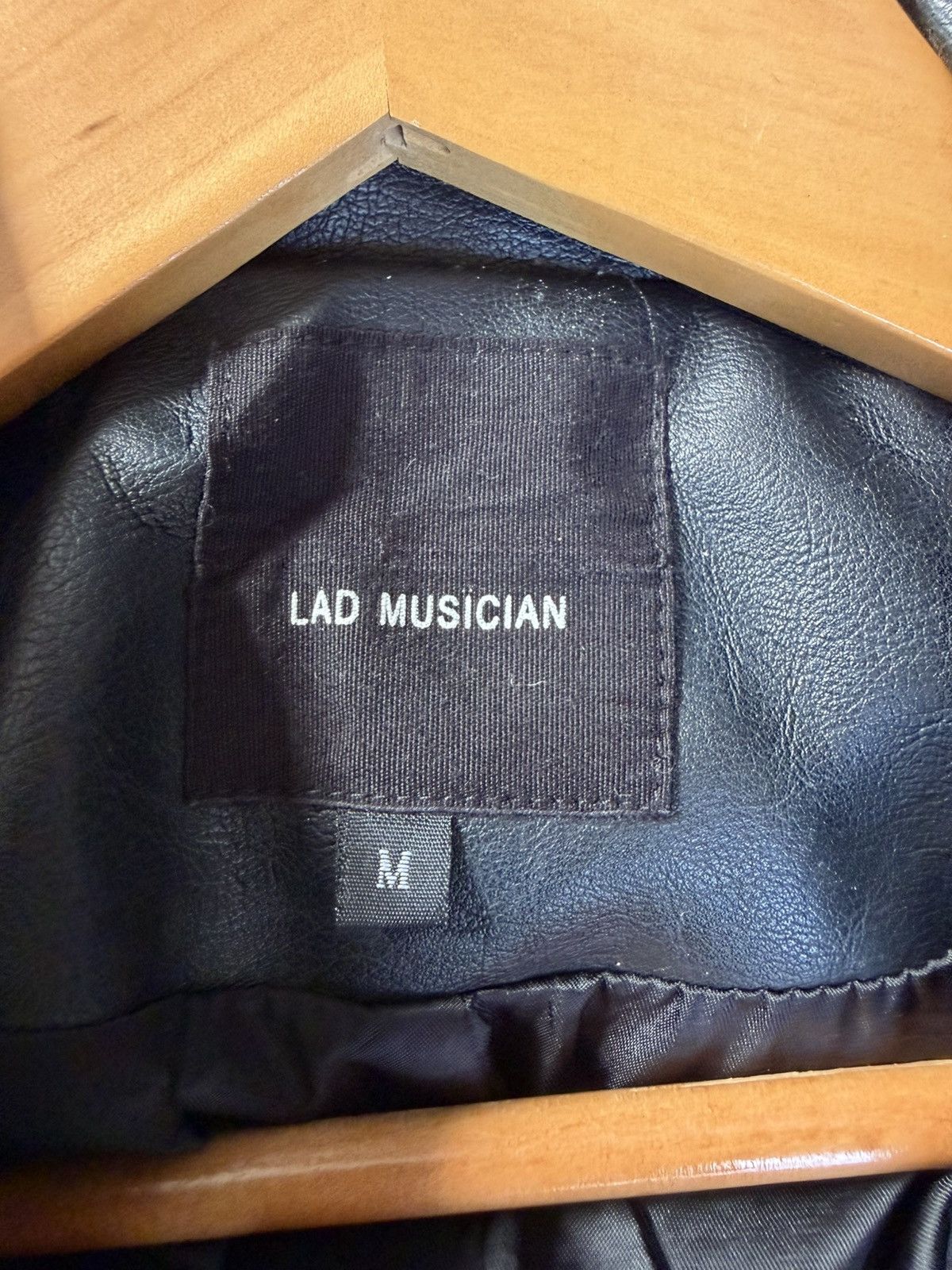Lad Musician Lad Musician rider leather jacket Size US M / EU 48-50 / 2 - 5 Thumbnail