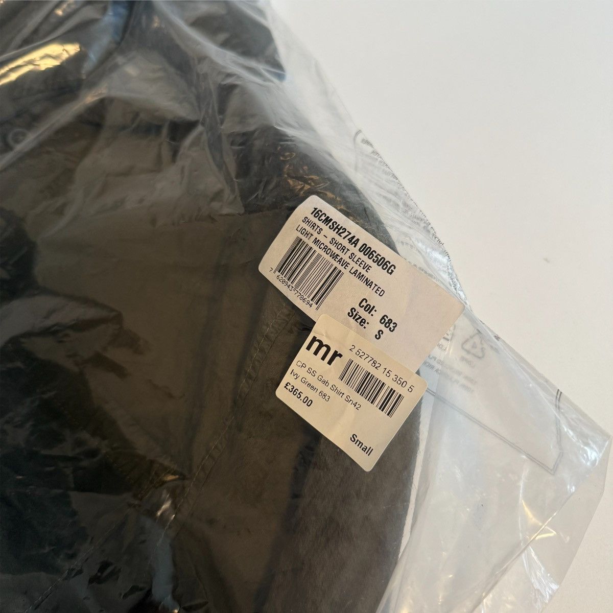 C.P. Company CP Company Gabardine SS Overshirt Size US S / EU 44-46 / 1 - 17 Thumbnail
