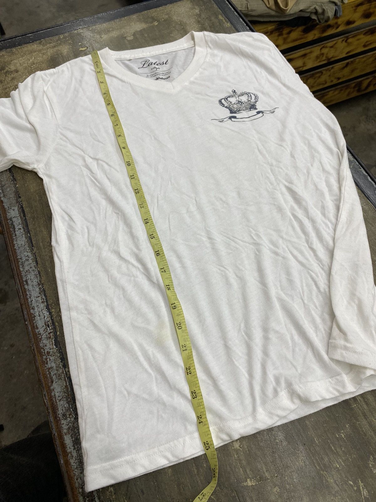Hysteric Glamour × Japanese Brand × Le Grande Bleu (L.G.B.) 💥BindingOffer💥 double focus tee japanese brand Size US M / EU 48-50 / 2 - 9 Thumbnail