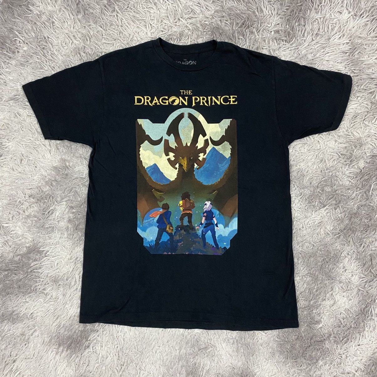 Vintage The dragon prince animated tv series film movie Size US L / EU 52-54 / 3 - 1 Thumbnail