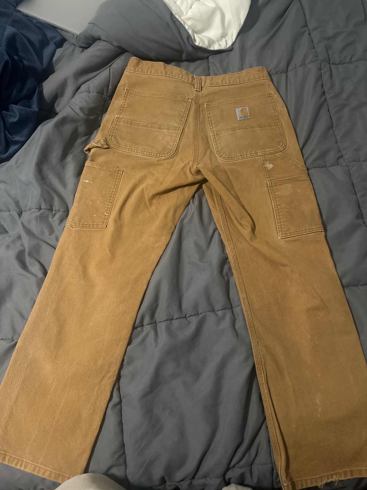Carhartt Wip Carhartt double knee work pants Size US 30 / EU 46 - 2 Thumbnail