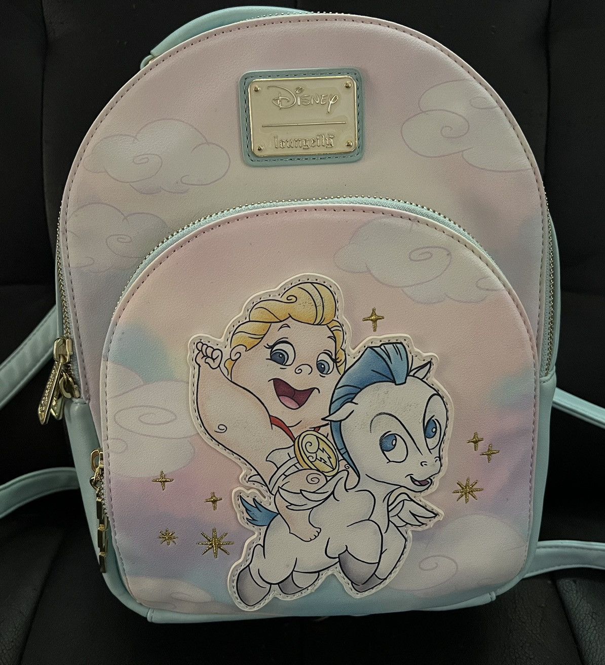 Loungefly Baby Herc and Pegasus Backpack outlet