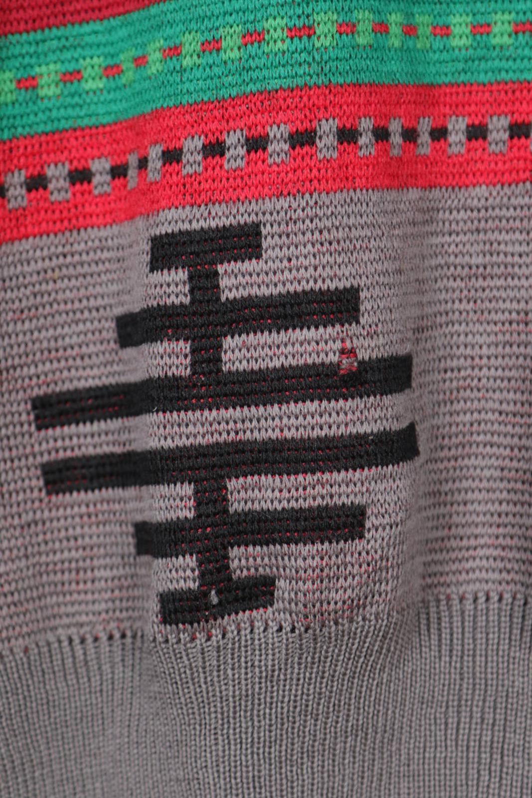 Pendleton 70's Pendleton Geometric Knitted Crewneck Size US L / EU 52-54 / 3 - 3 Thumbnail