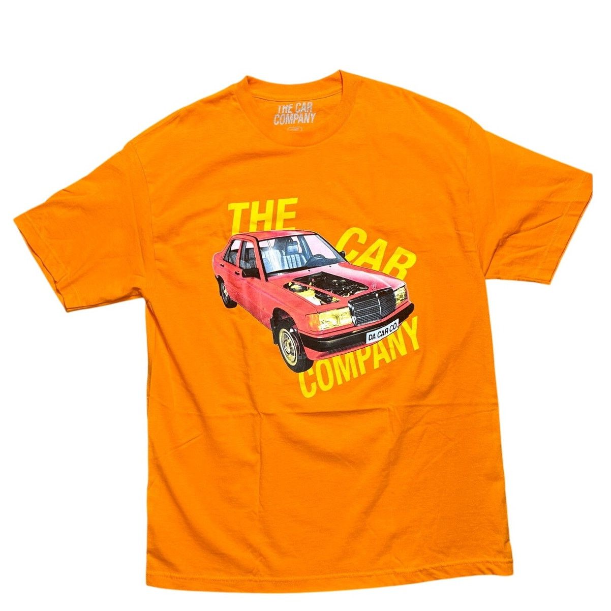 Other New Men's XL Orange Cotton Tee by The Car Company Size US XL / EU 56 / 4 - 1 Thumbnail
