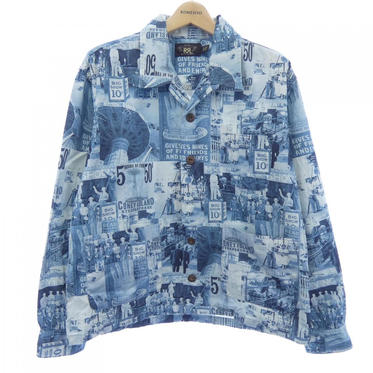 Ralph Lauren Ralph Lauren Double RL Shirt Textile Tops DUTY FREE for USA Size ONE SIZE - 1 Thumbnail