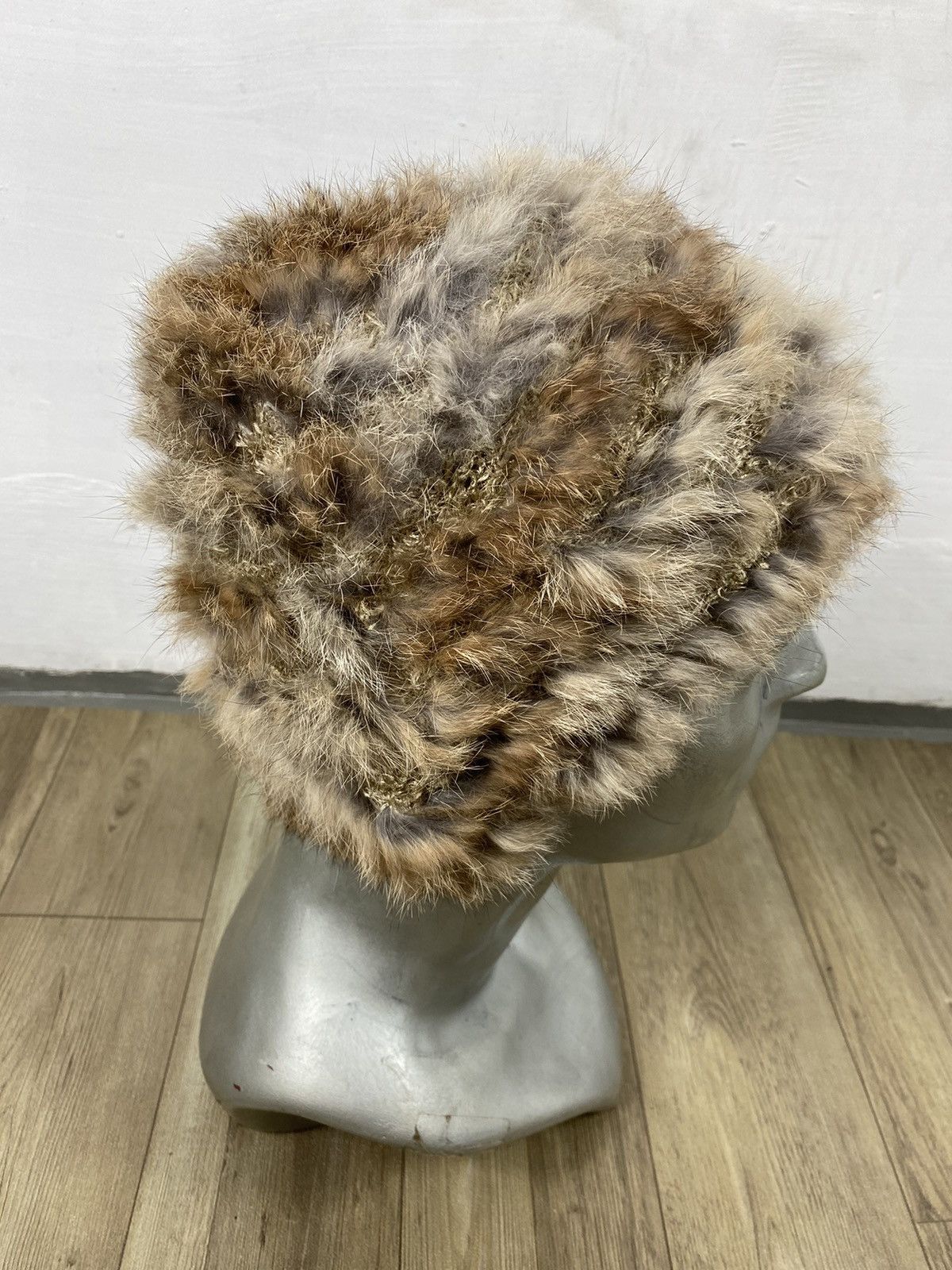 Japanese Brand Jcias Japanese Fur Beanie Hats Size ONE SIZE - 5 Thumbnail