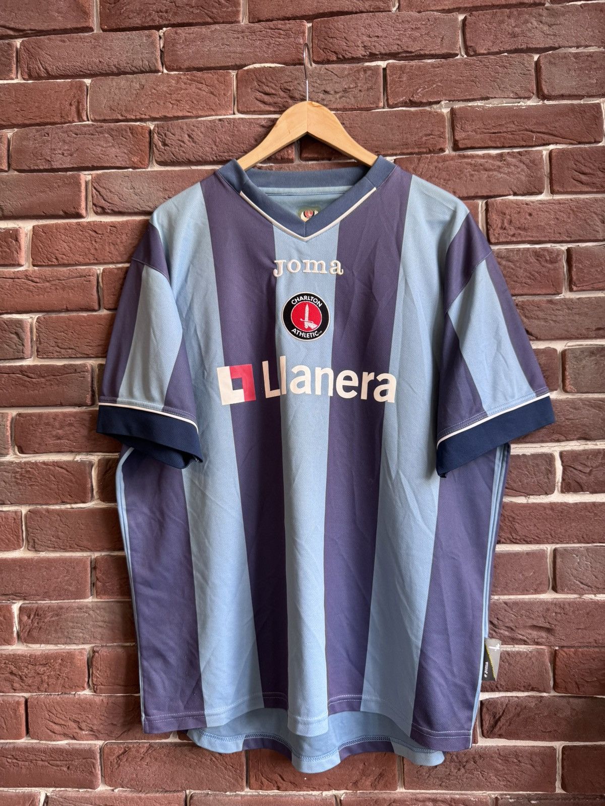 Joma Rare Vintage 00s Charlton Athletic Joma Jersey Soccer Kit L Size US L / EU 52-54 / 3 - 1 Thumbnail