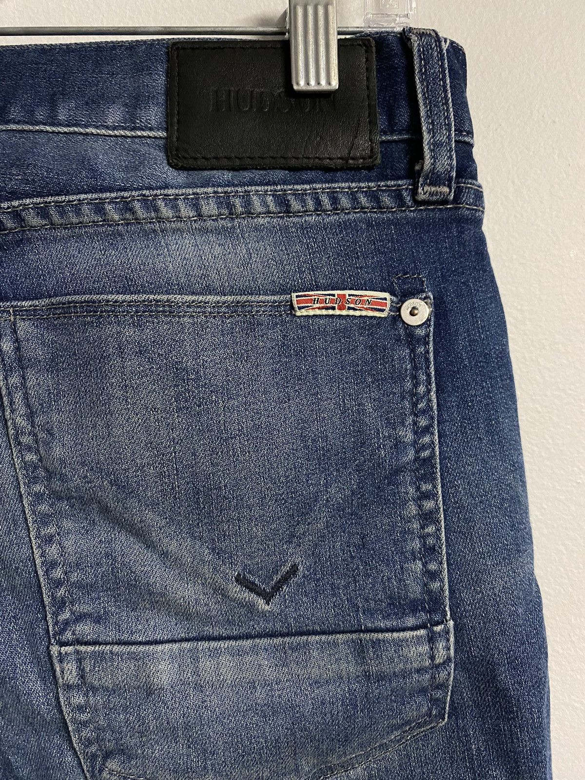 Hudson Hudson jeans slim fit lightwash Denim 32x30 Size US 32 / EU 48 - 6 Thumbnail