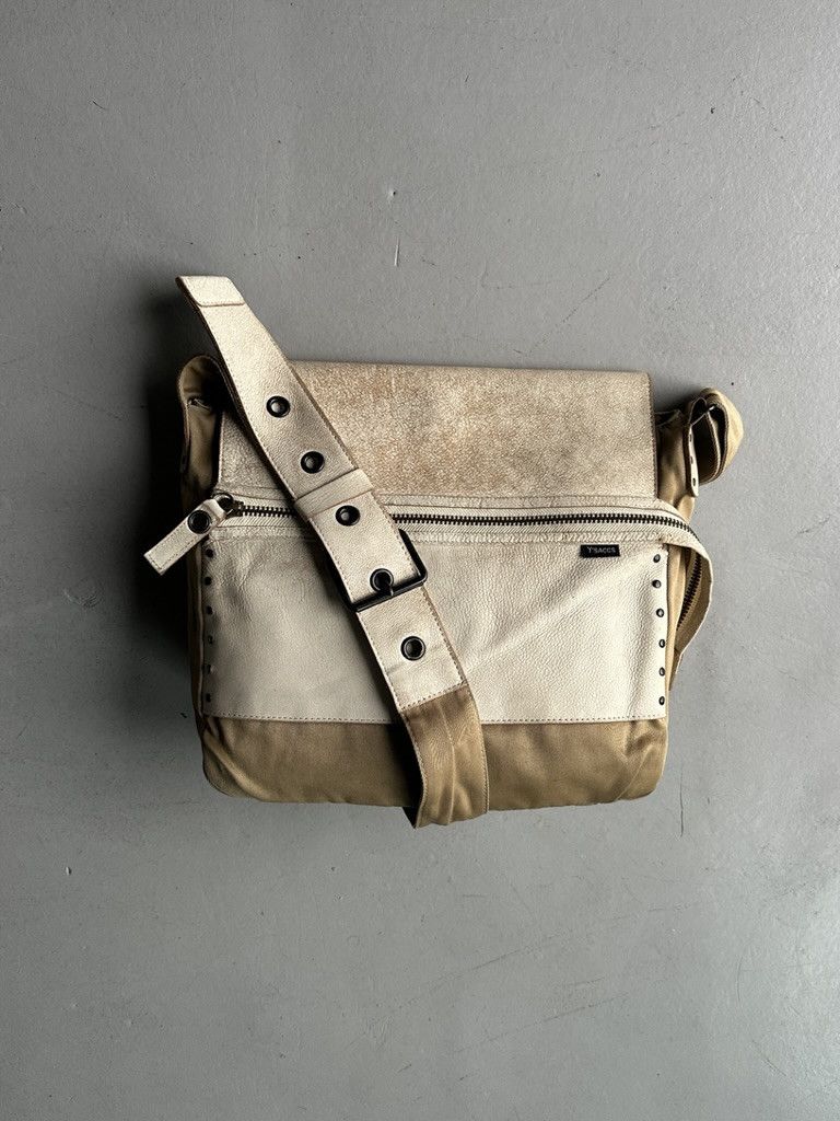 Yohji Yamamoto YOHJI YAMAMOTO Y'SACCS - 1990s MESSENGER BAG Size ONE SIZE - 2 Thumbnail
