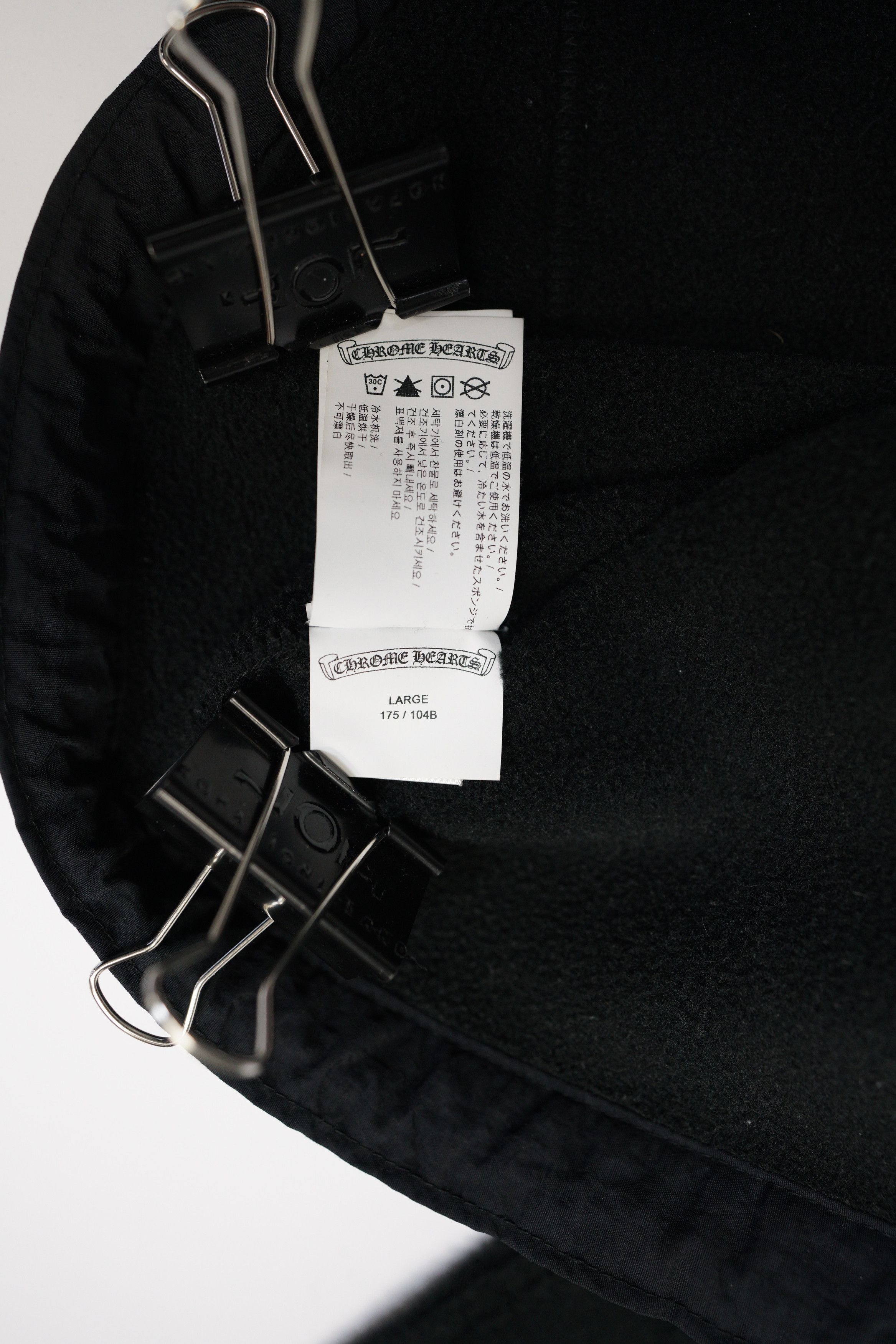 Chrome Hearts Chrome Hearts Fleece Horseshoe Logo Half Zip Sweatshirt Size US L / EU 52-54 / 3 - 12 Thumbnail