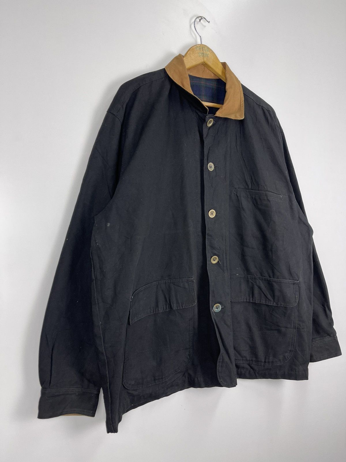 Vintage Vintage Unbranded Cotton Jacket Size US L / EU 52-54 / 3 - 5 Thumbnail