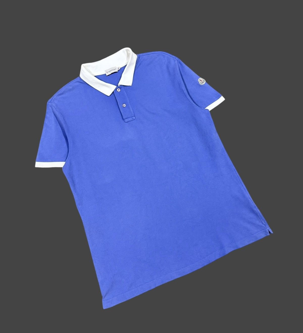 Moncler Authentic🔥Moncler Maglia Polo Manica Corta Size US XL / EU 56 / 4 - 6 Thumbnail