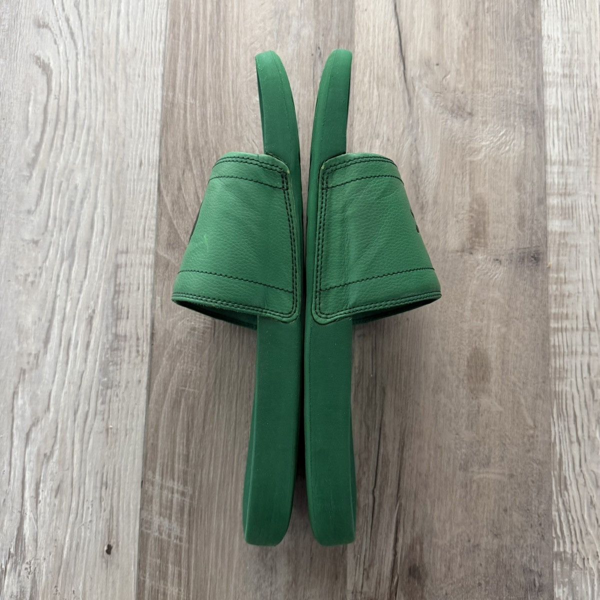 Lacoste LACOSTE • Fraiser Slide Sandal "Green" (13M) Size US 13 / EU 46 - 5 Thumbnail