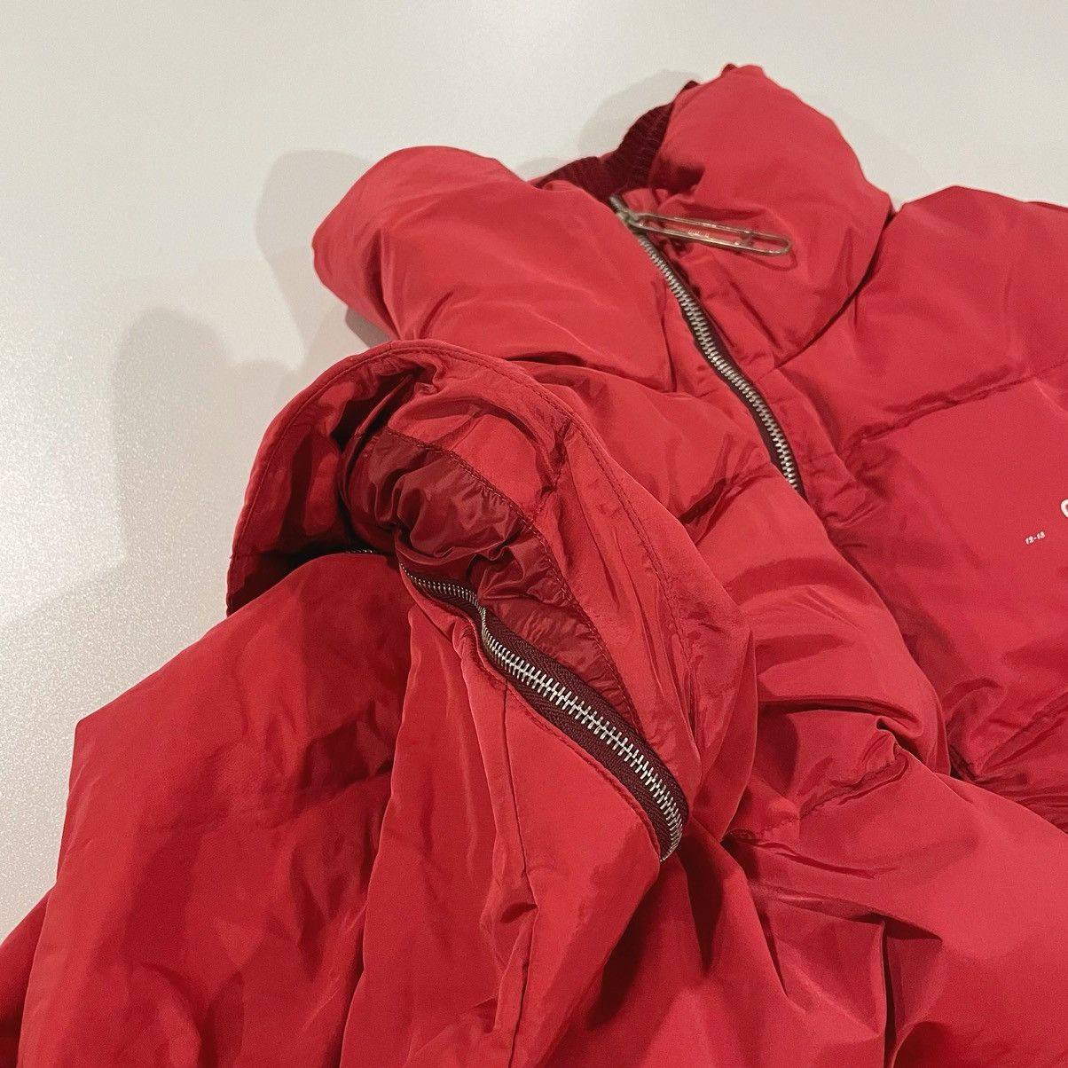 Off-White Off-White red diamond logo detachable puffer jkt Size US L / EU 52-54 / 3 - 5 Thumbnail