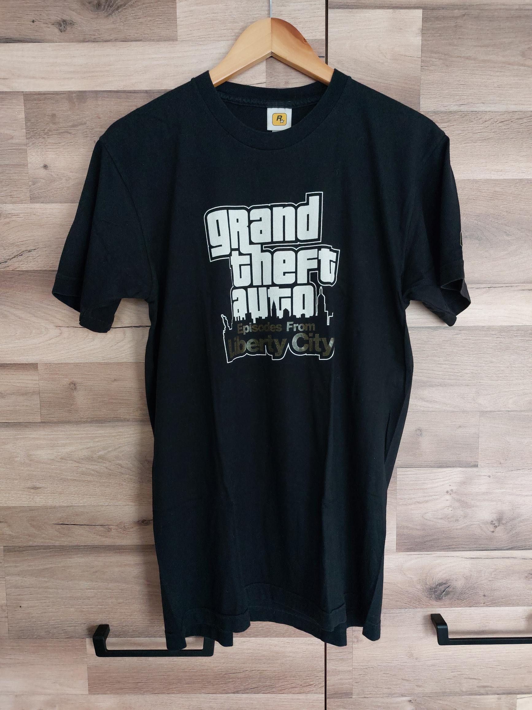 GTA 4 Episodes From Liberty City T-shirt Rockstar Games L