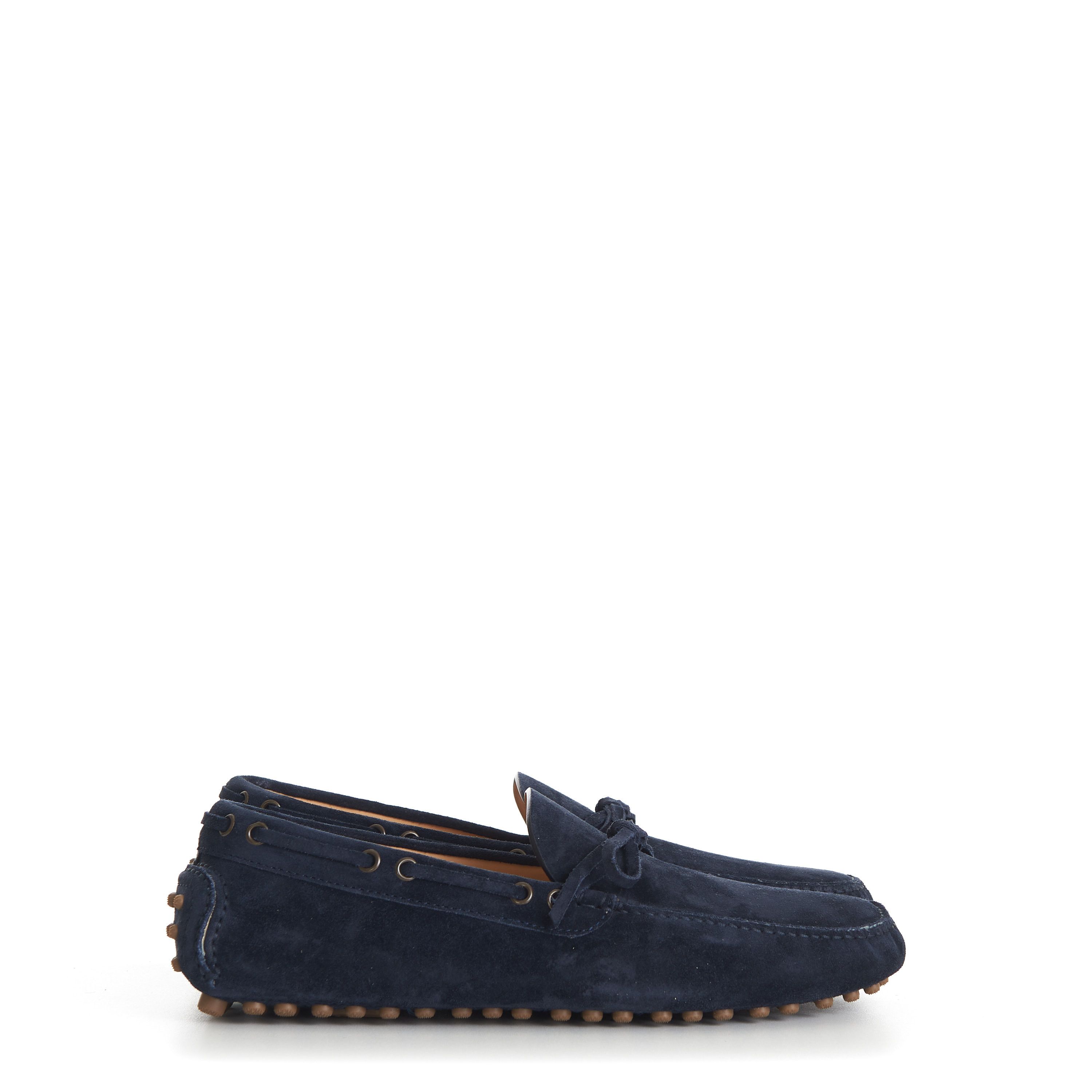 Brunello Cucinelli Dark Blue Driver Shoes Moccasin - Suede Calfskin Size US 10 / EU 43 - 2 Thumbnail